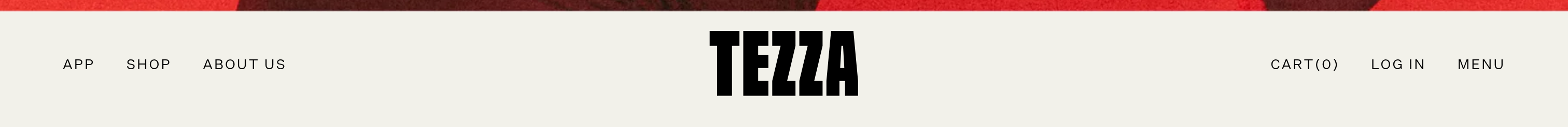 Tezza Header design