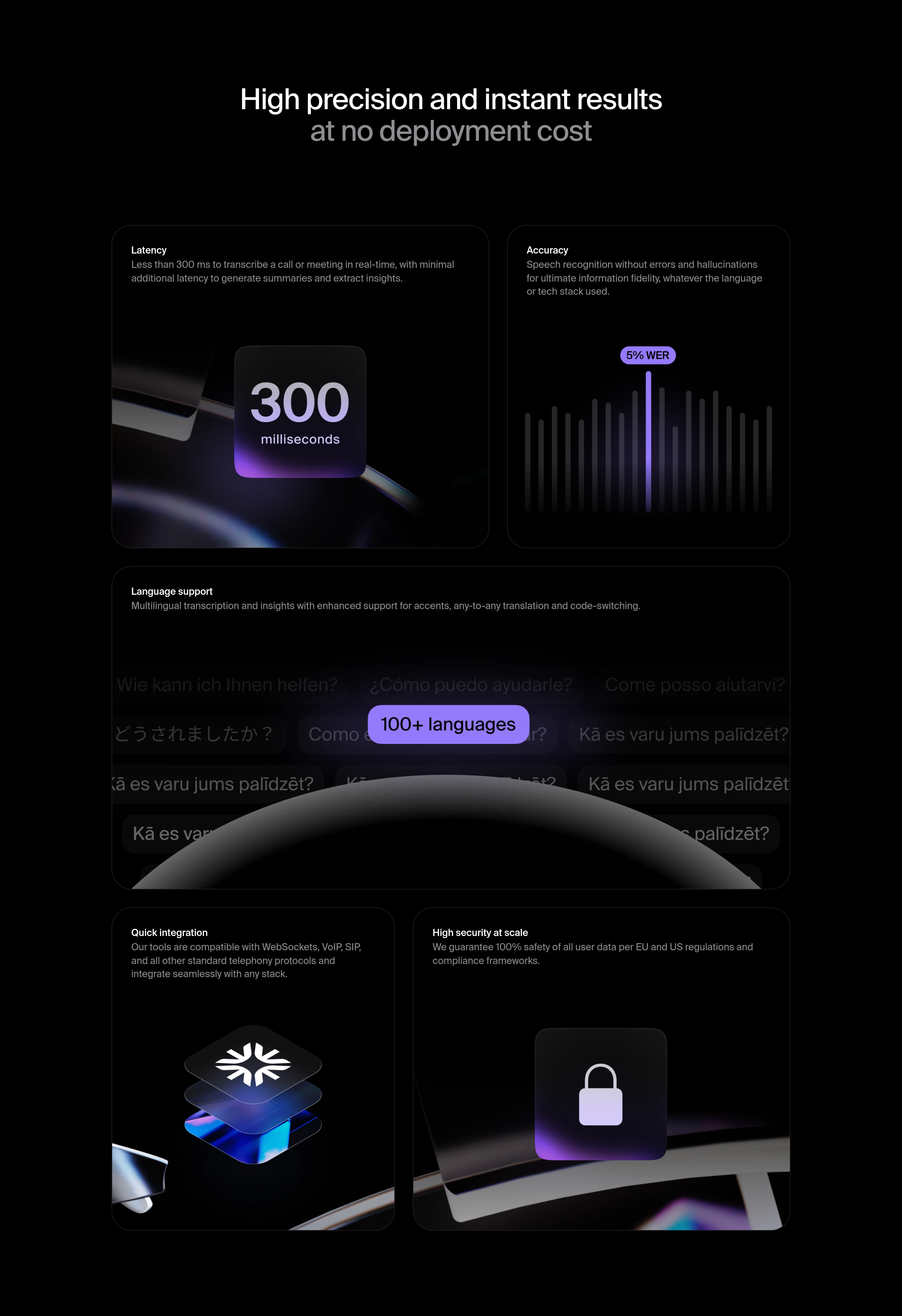 Gladia Feature design