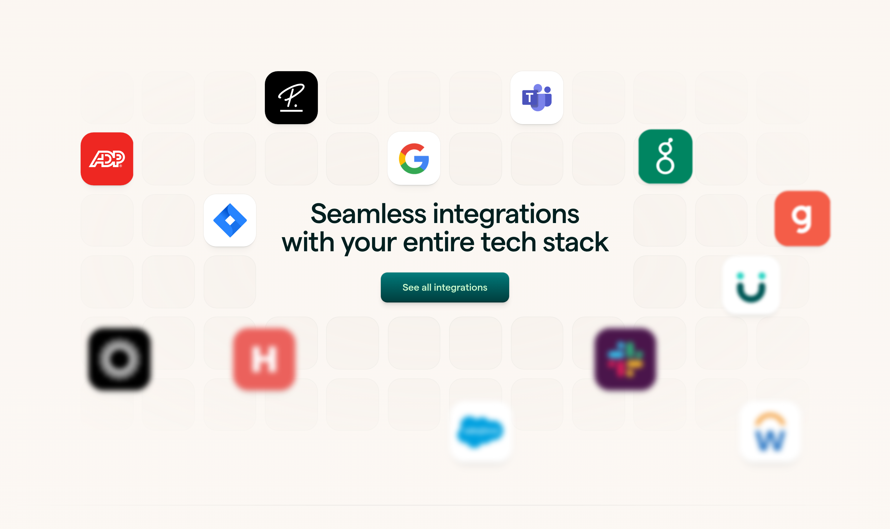 Lattice Integrations design