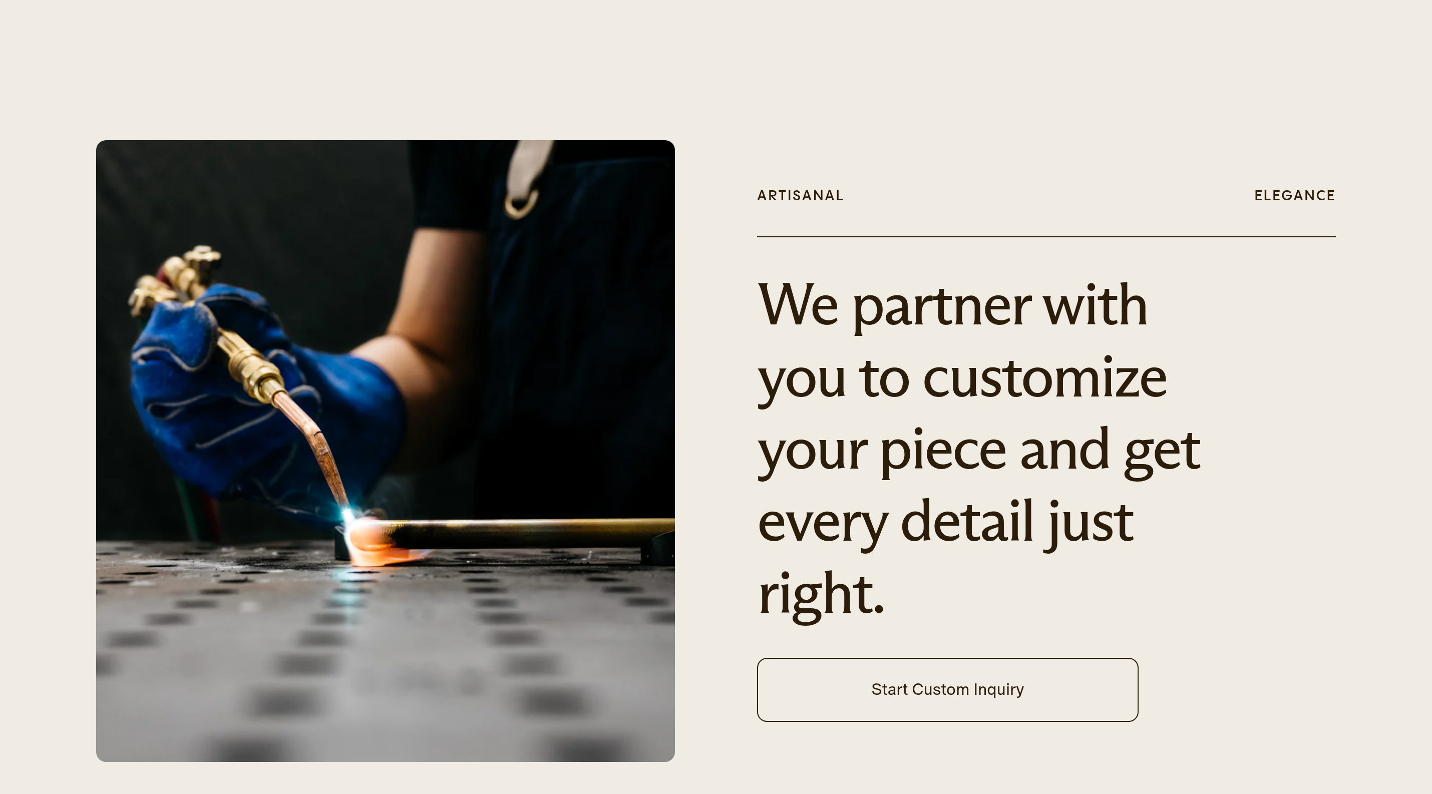 Velora Call to Action design