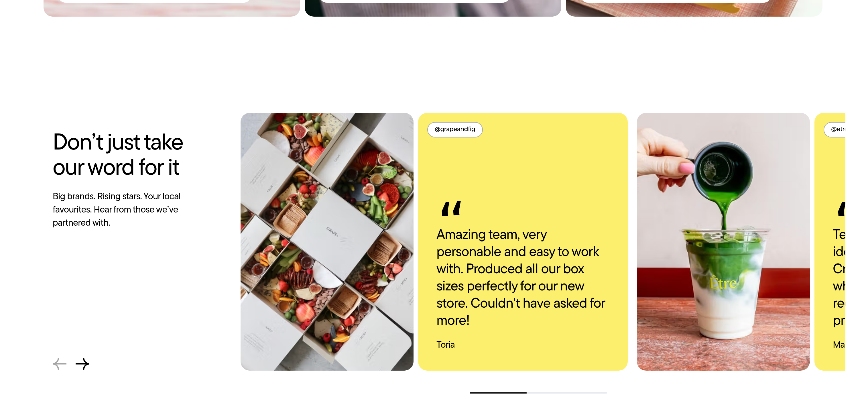 Brand your Testimonial design