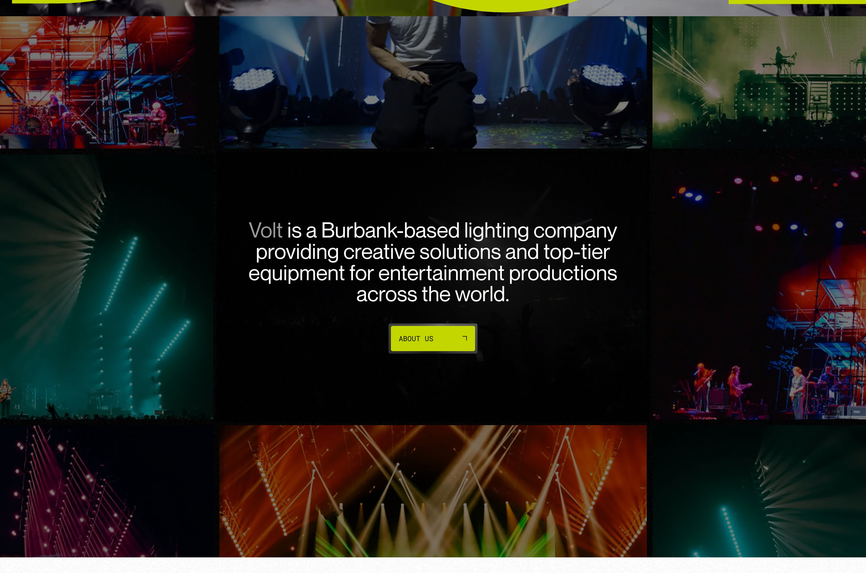 Volt About Us design