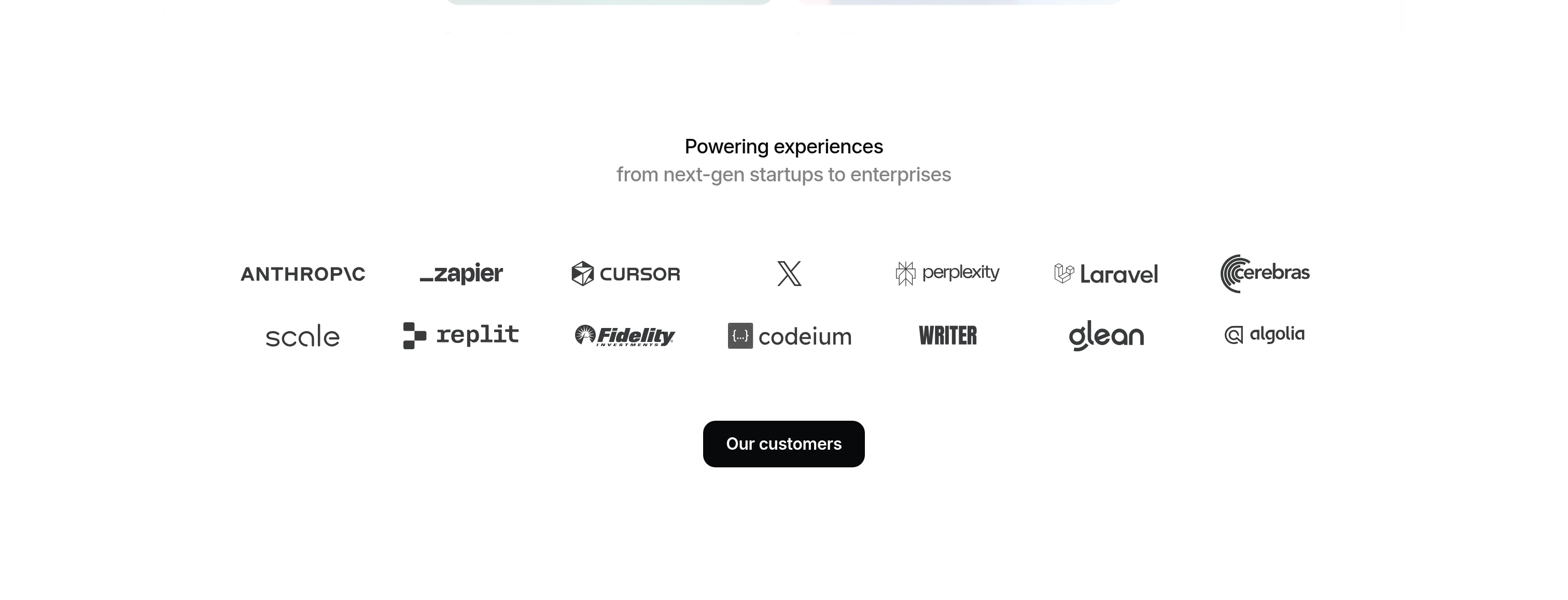 Mintlify Testimonial design