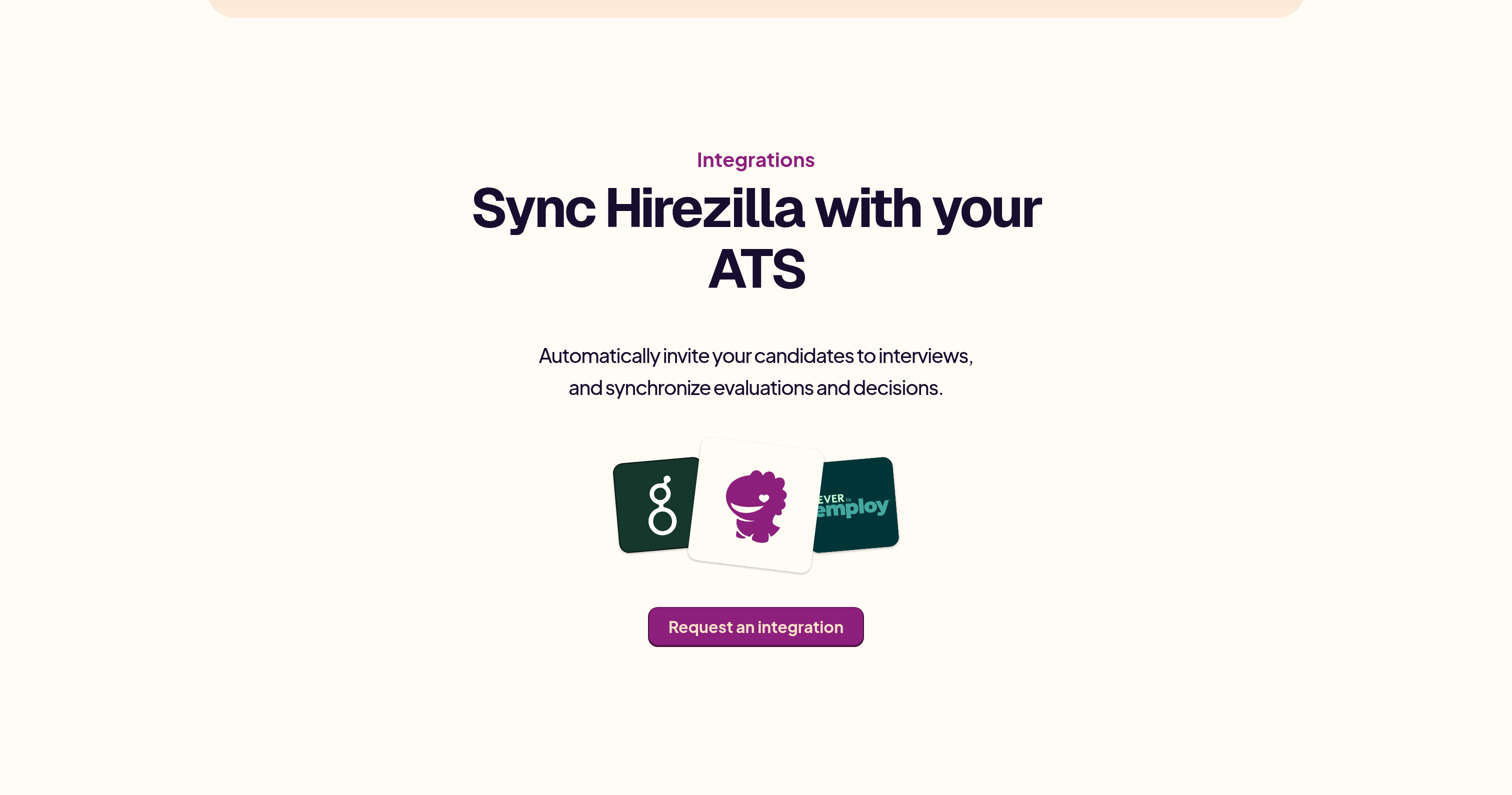 Hirezilla Integrations design