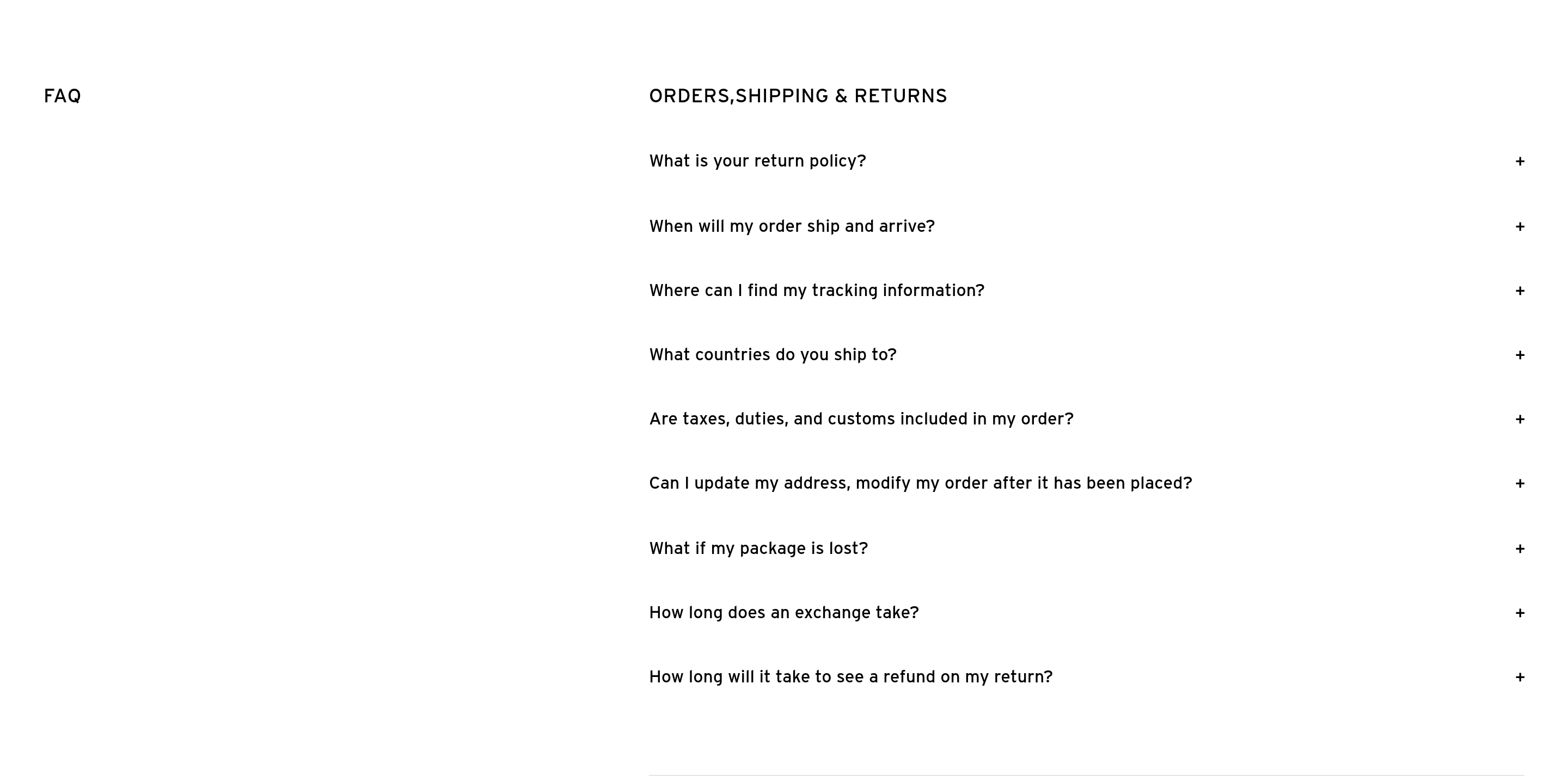 Head Golf FAQ design