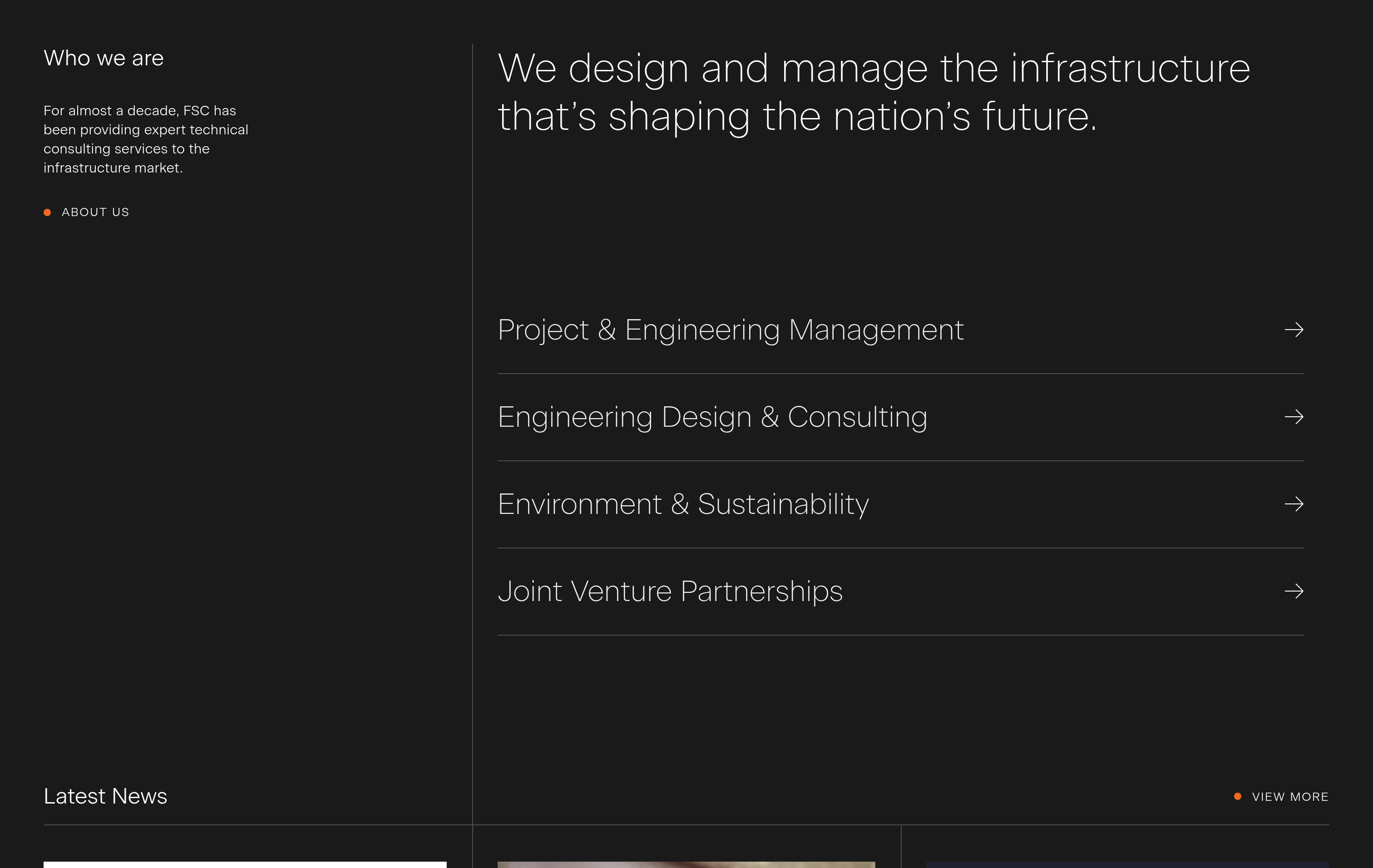 FSC Group Feature design
