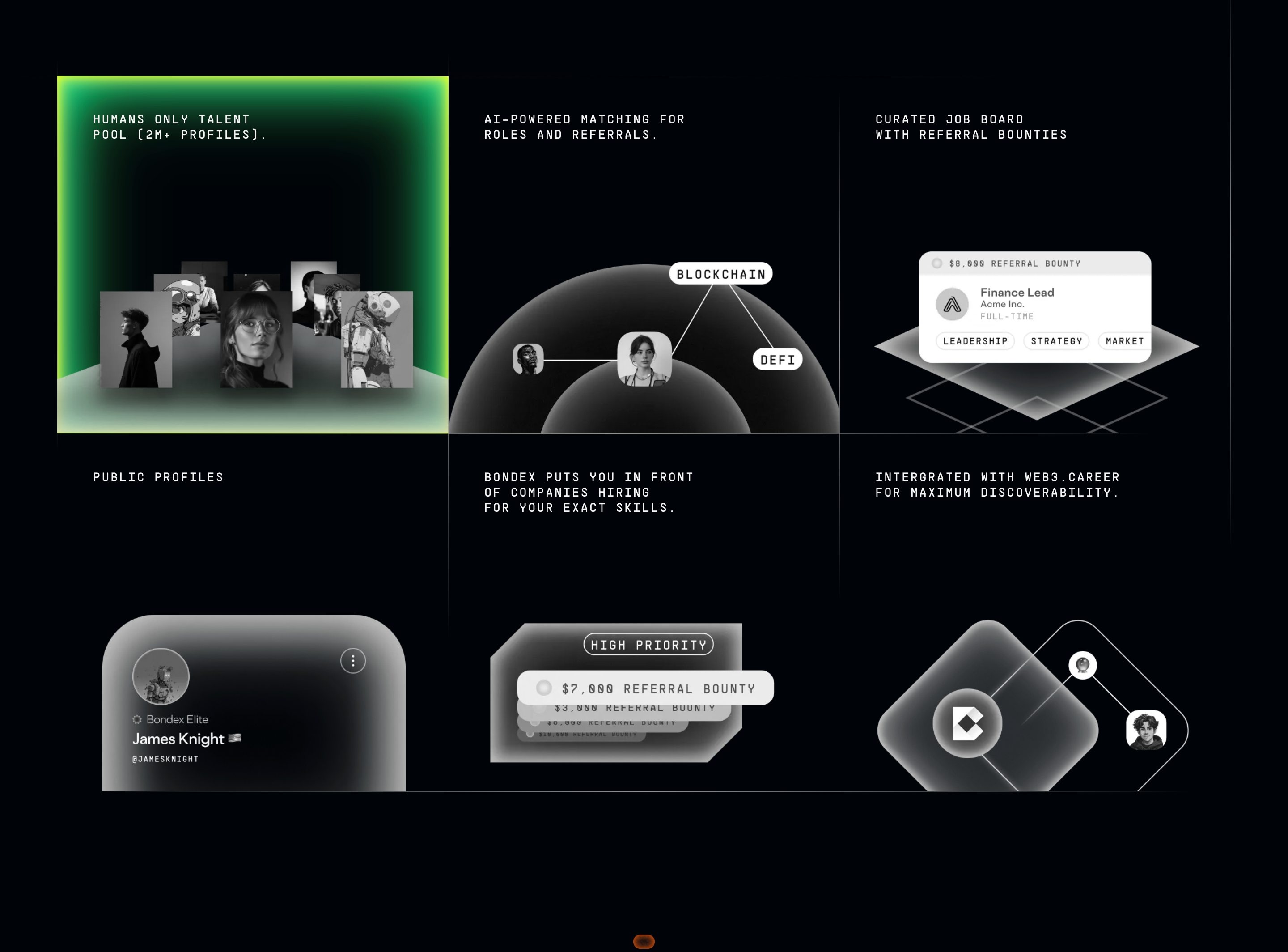 Bondex Feature design