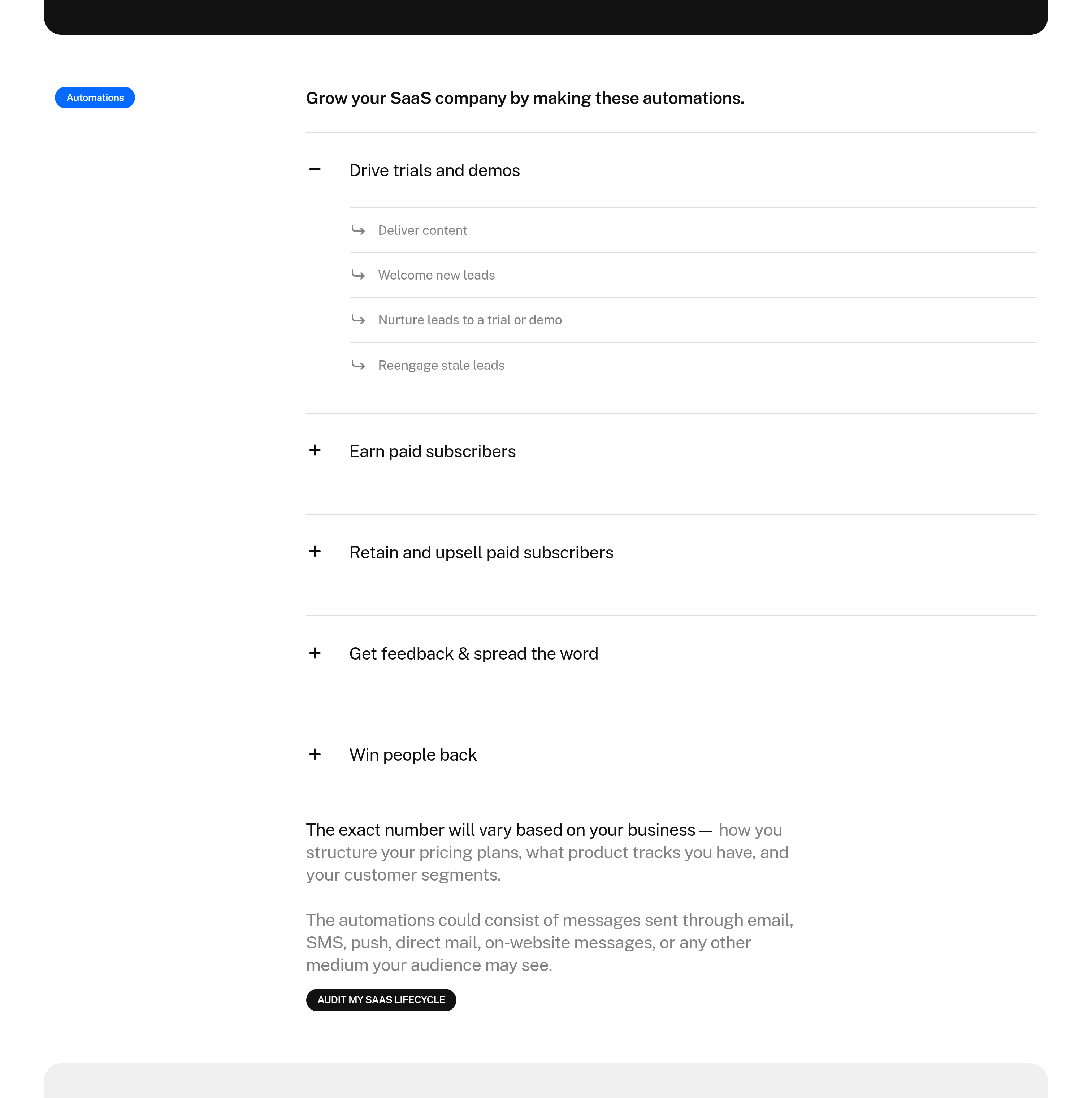 Ottomate Feature design