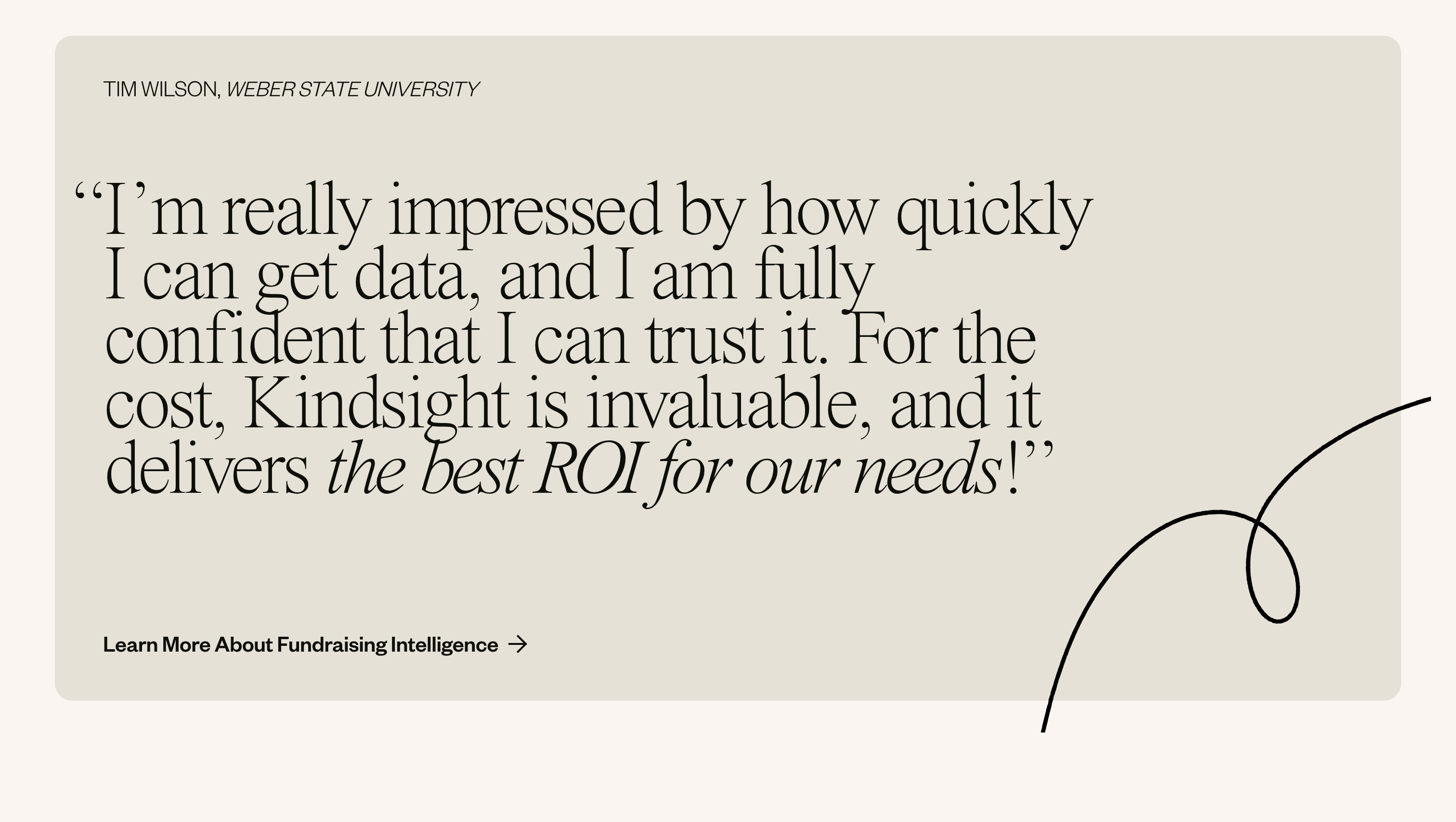 Kindsight Feature design