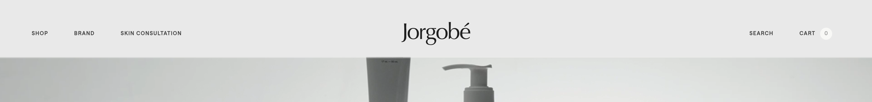 Jorgobé Header design