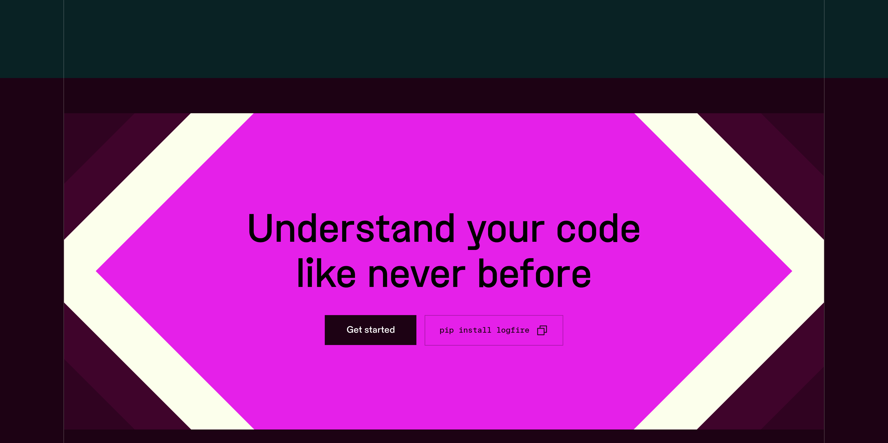 Pydantic Call to Action design