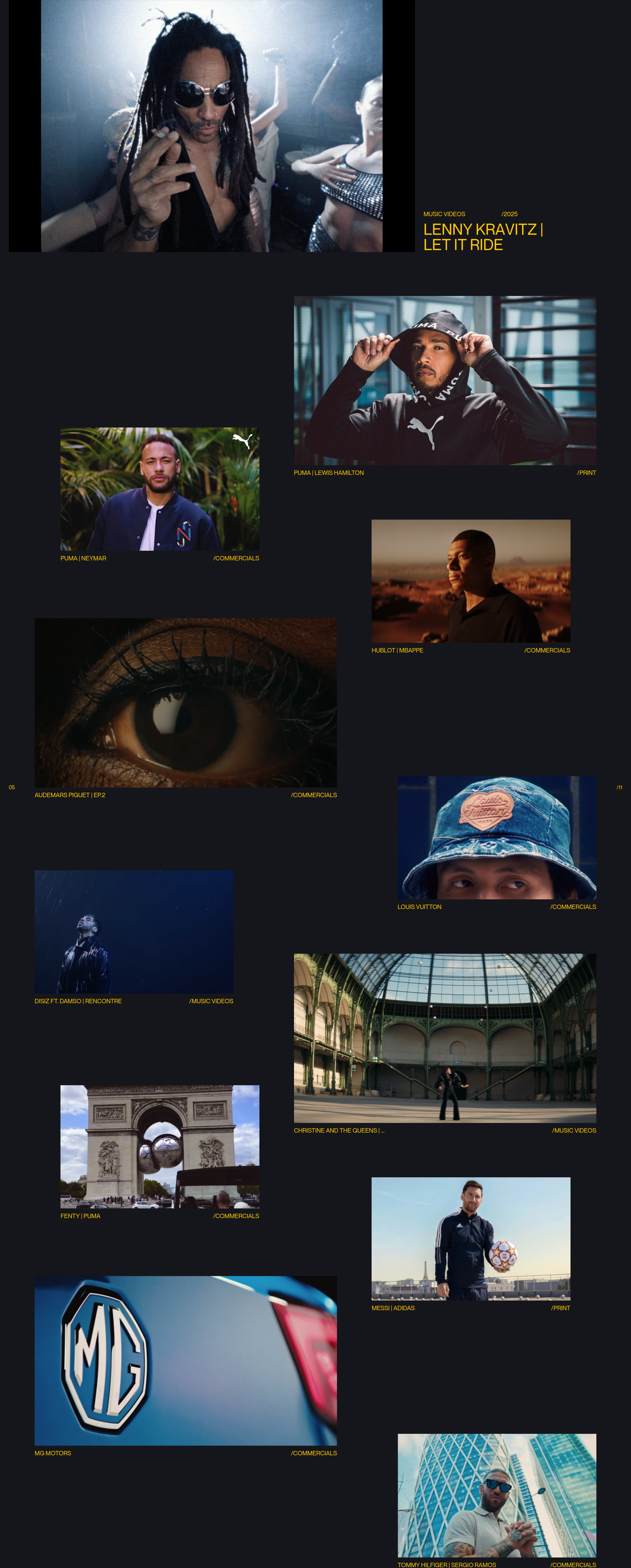 Bloom Image Gallery design