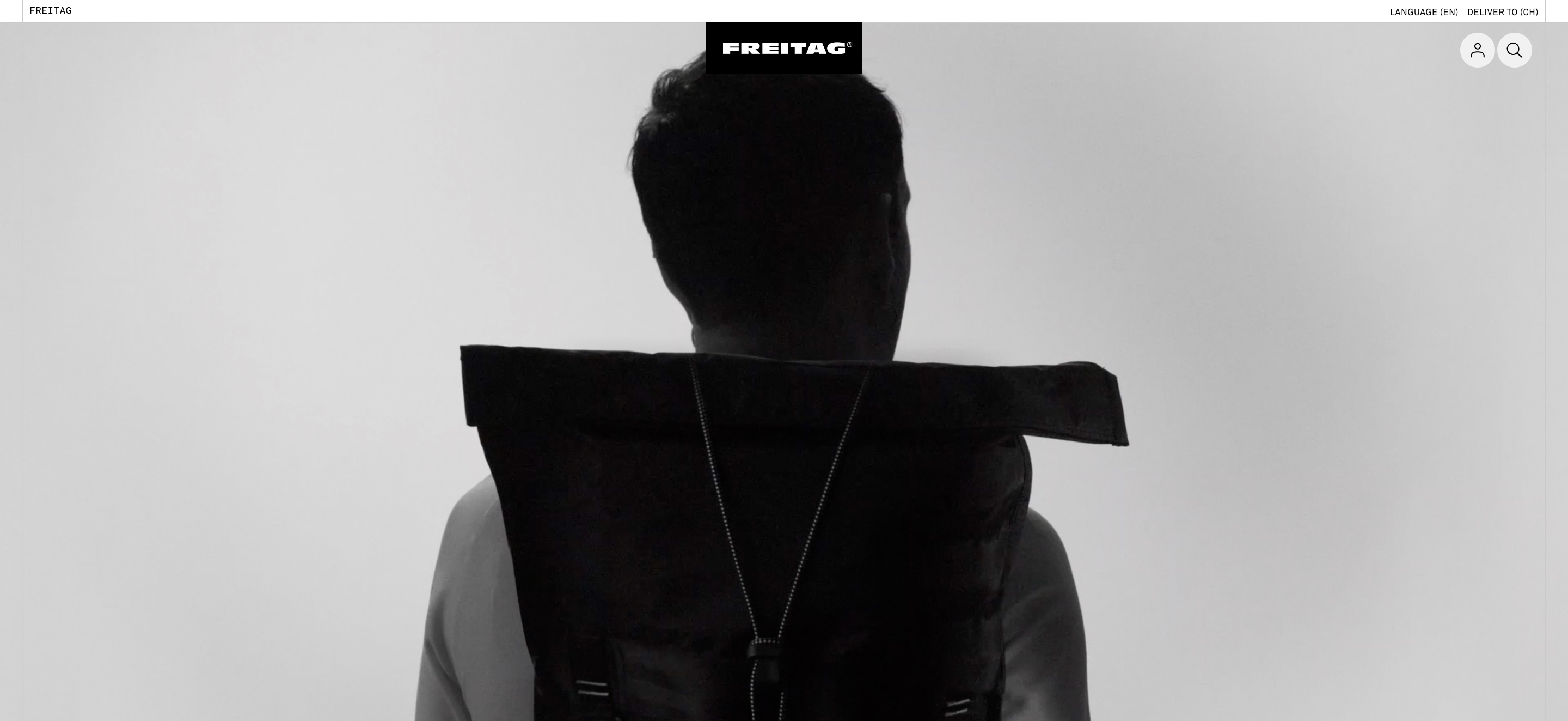 Freitag Header design