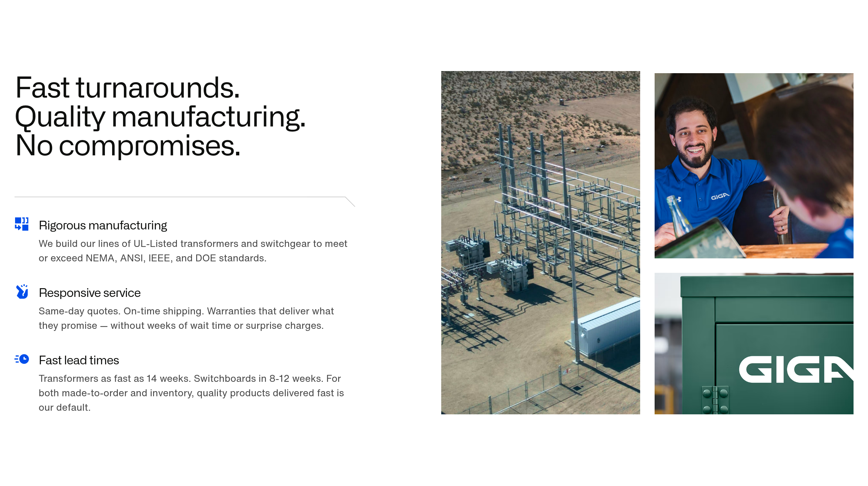Giga Energy Value Proposition design