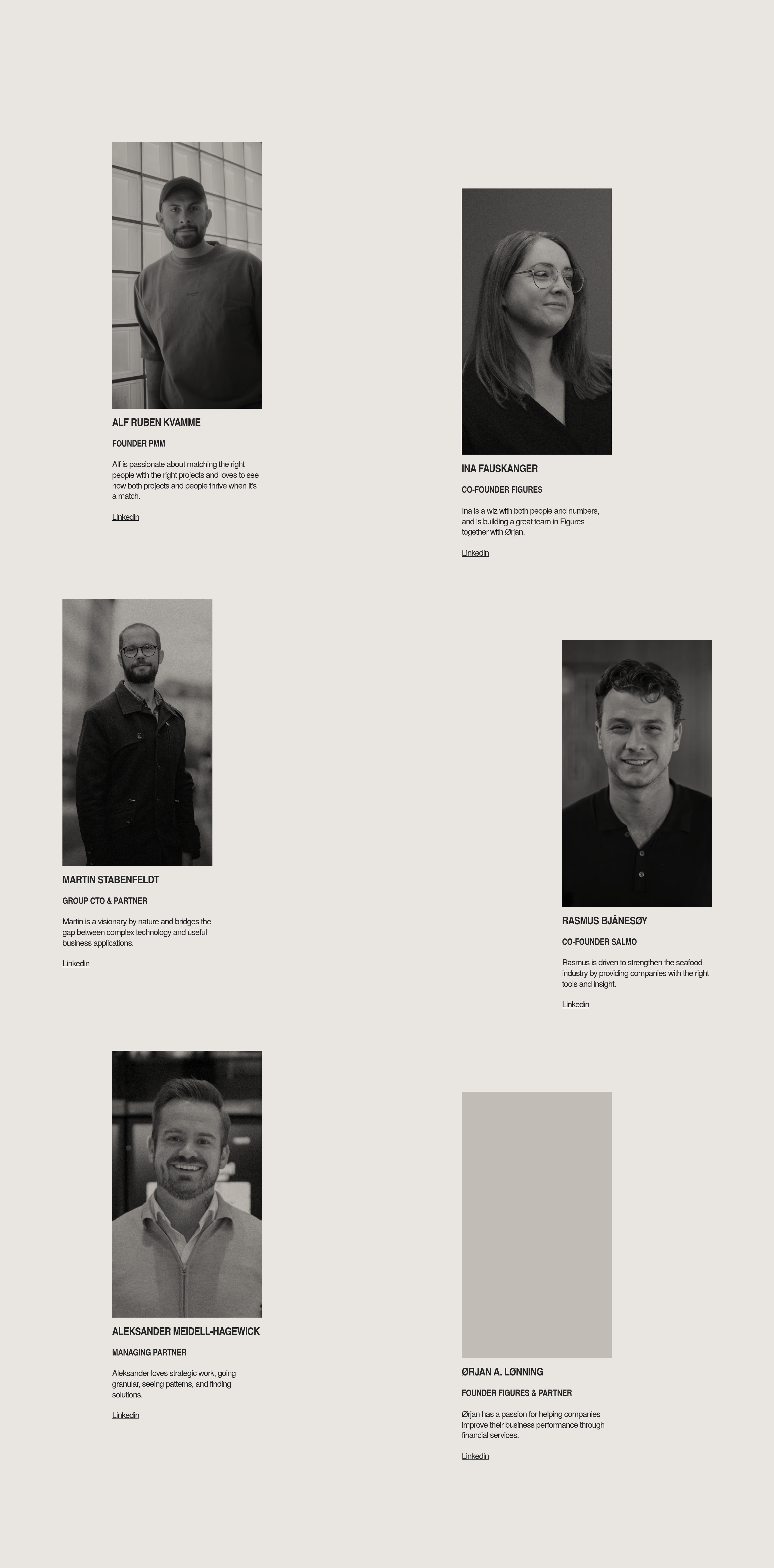 Milieu Team design