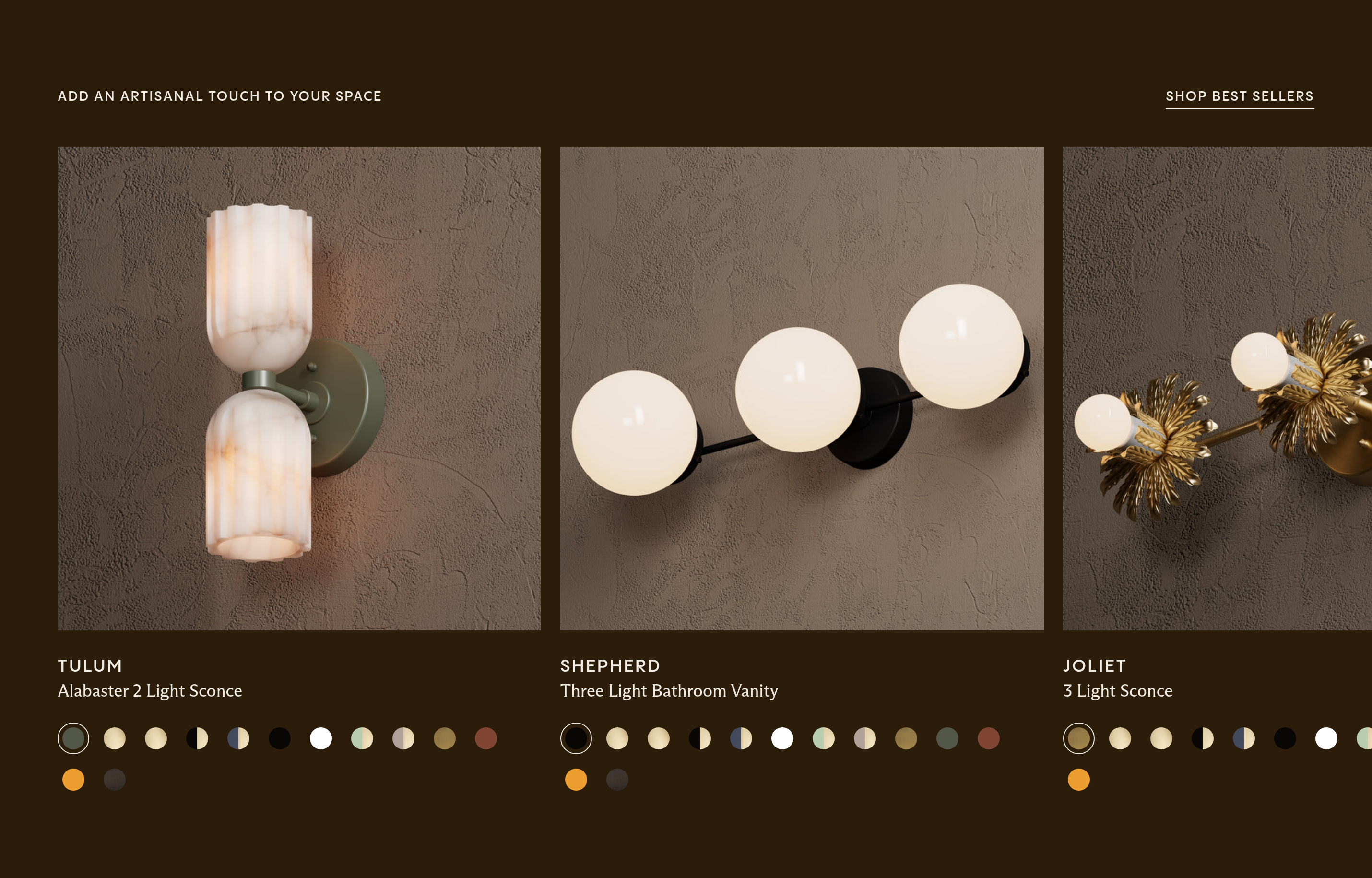 Velora Products design
