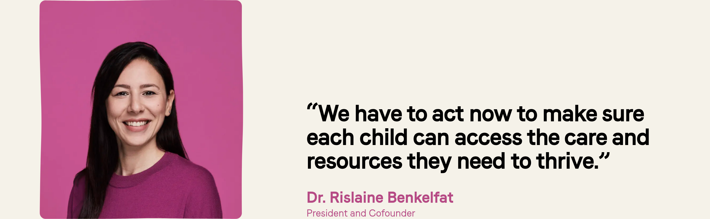 Testimonials section preview