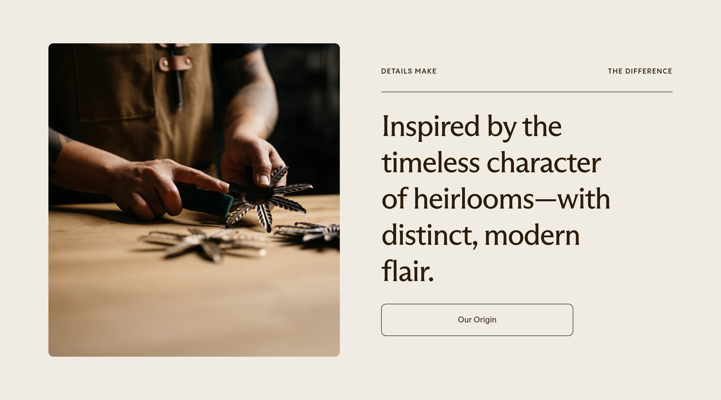 Velora About Us design