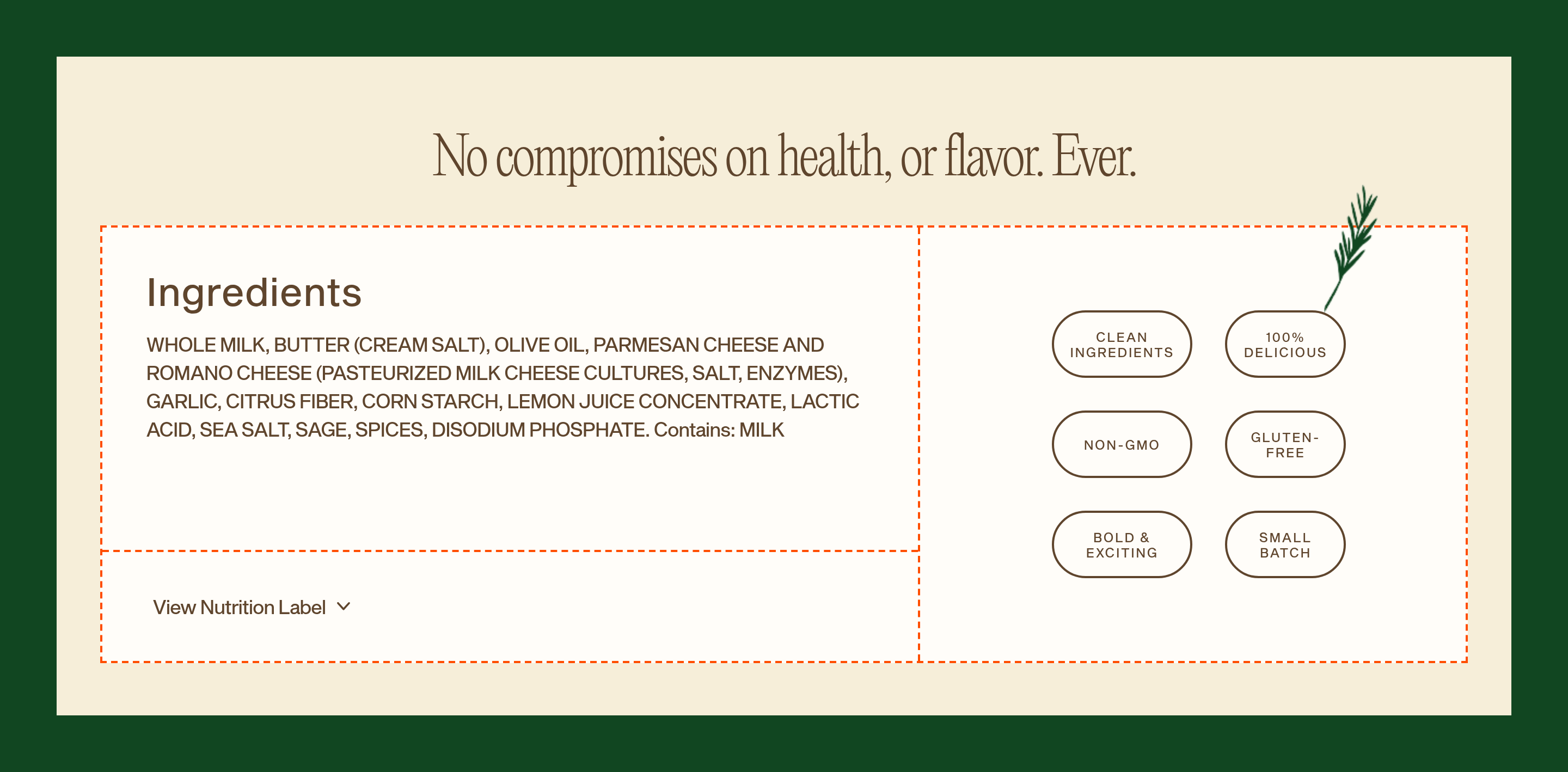 Sauz Benefits design