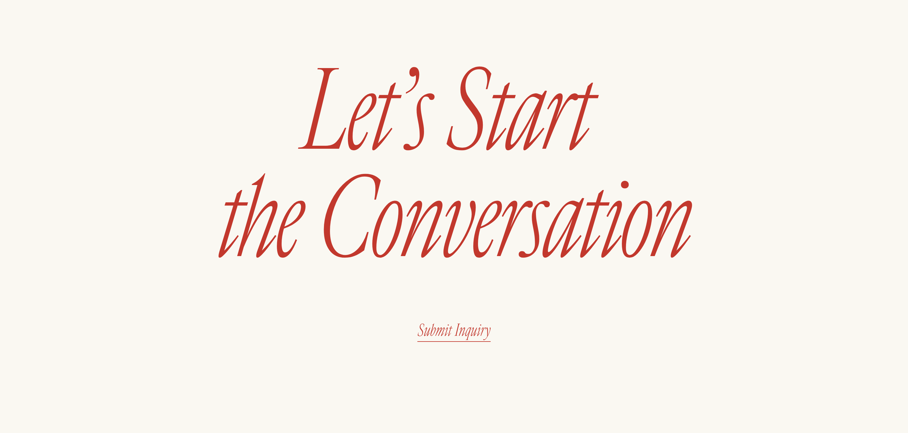 Yolanta Birkhane Studio Call to Action design