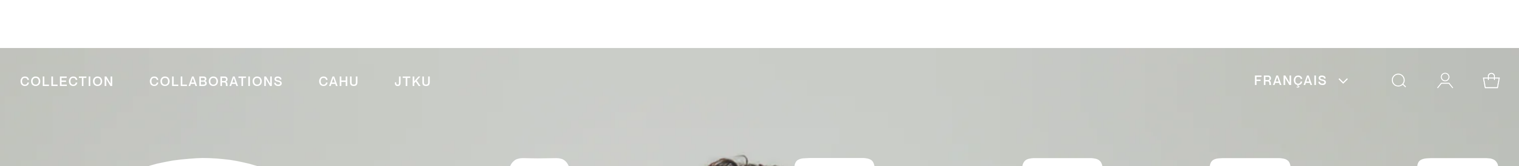 Cahu Header design