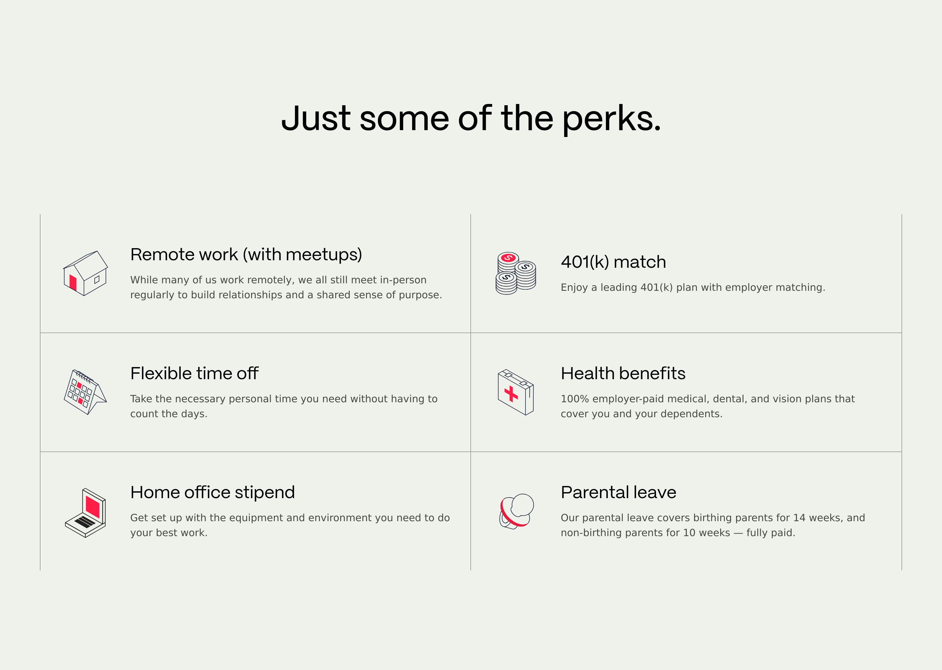 SentiLink Feature design