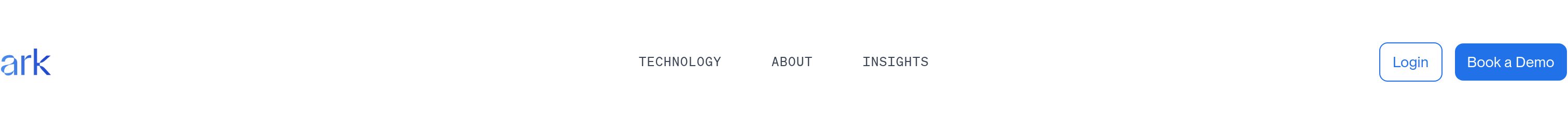 Ark Biotech Header design