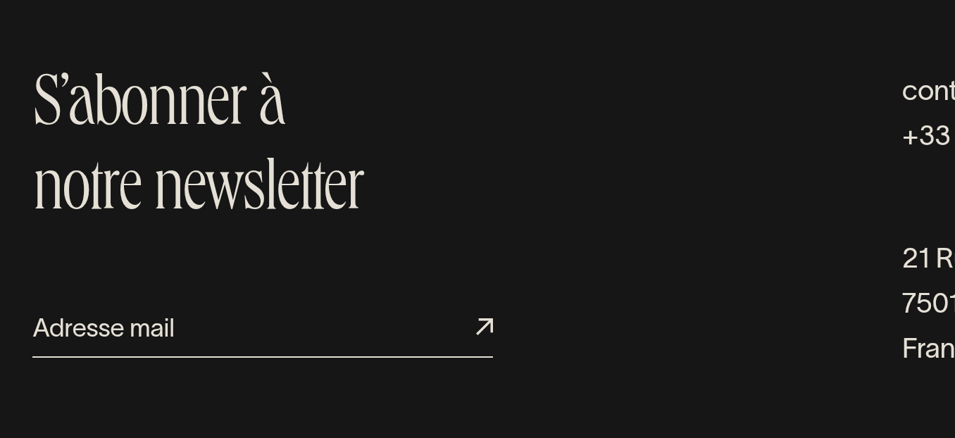 Blackpizza Newsletter design