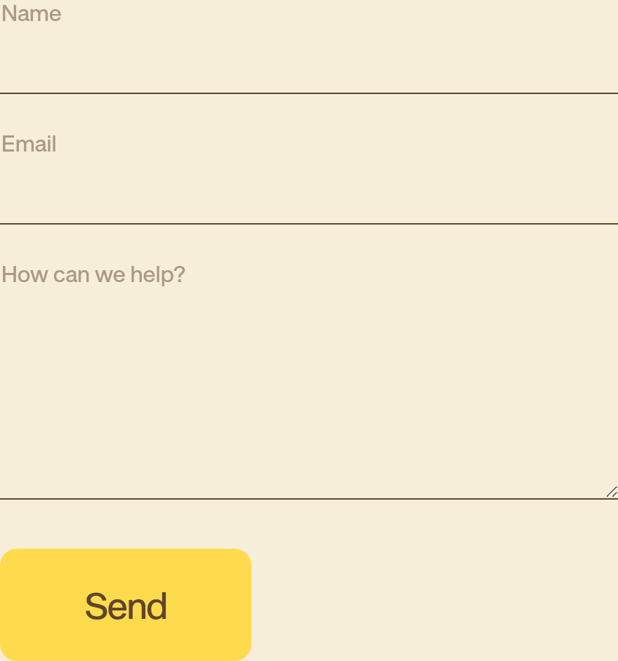 Sauz Contact design
