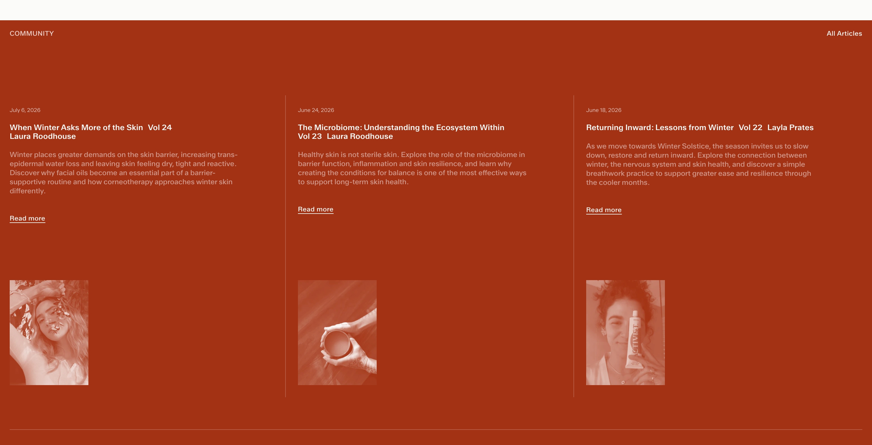 Siha Blog design