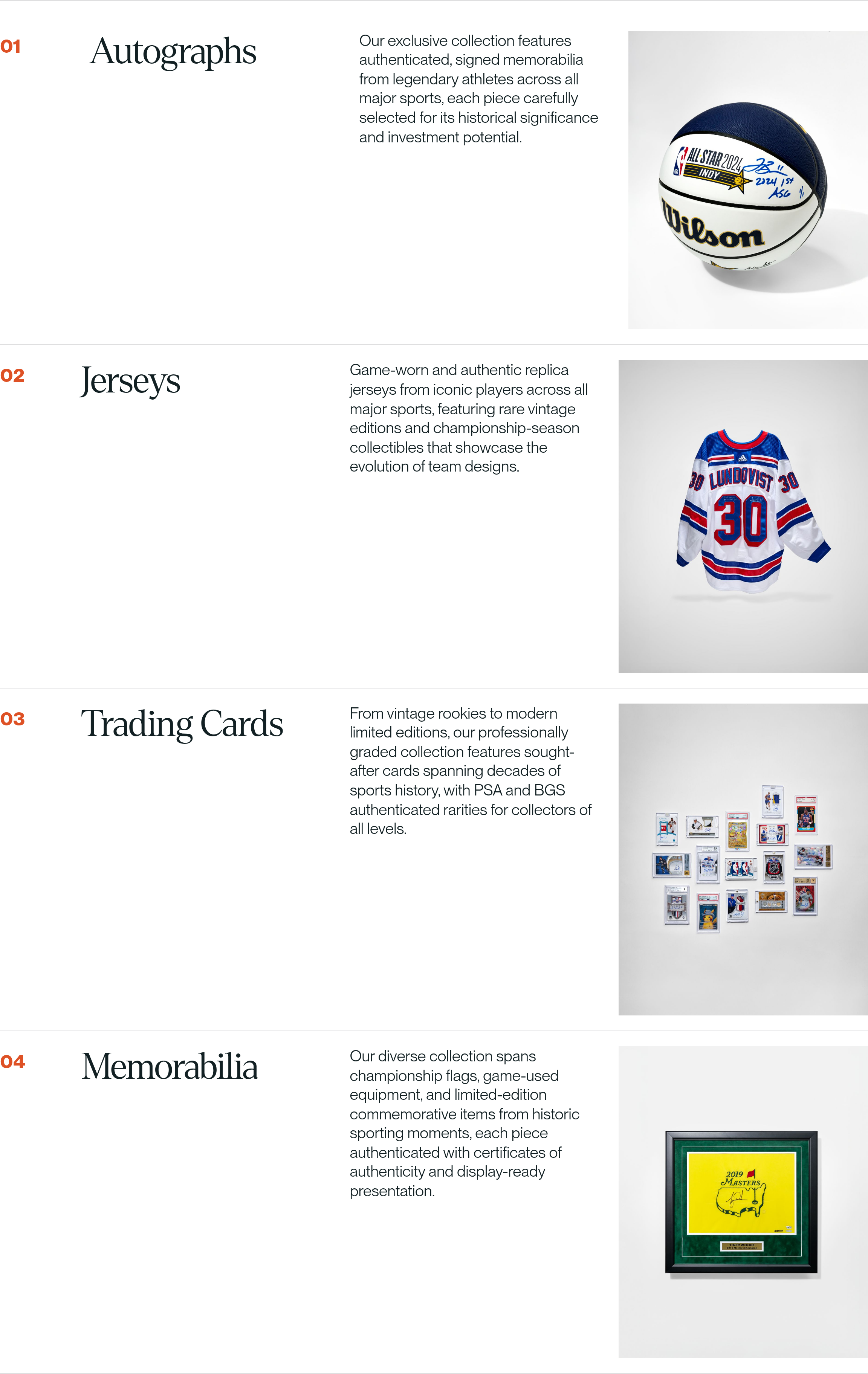 Unrivaled Products design
