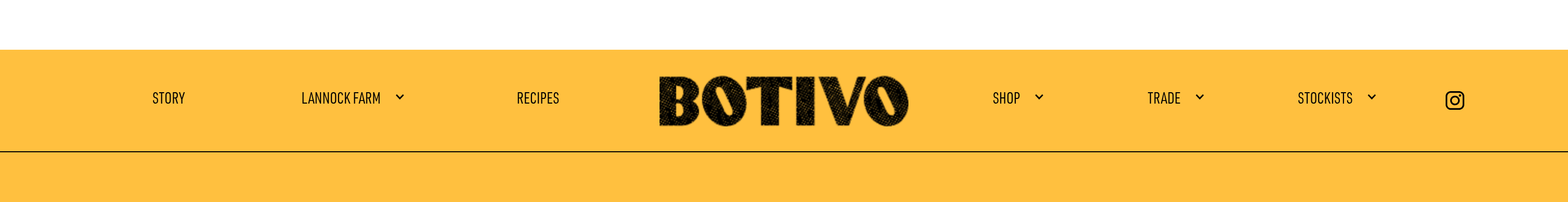 Botivo Drinks Header design