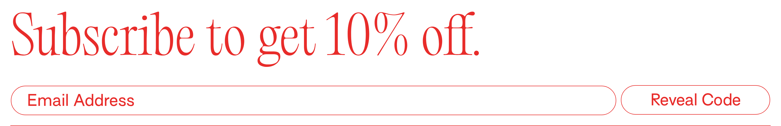 Redbrick Coffee Newsletter design