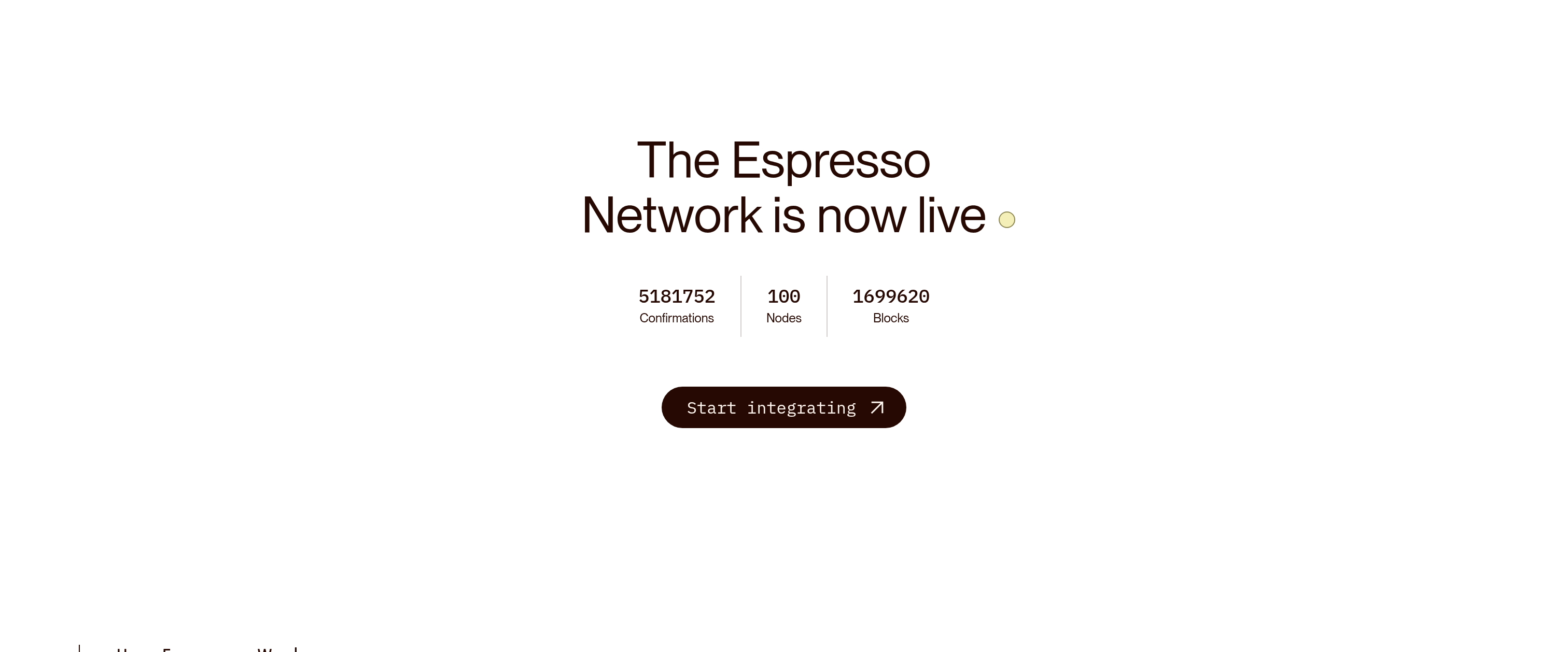 Statistics section preview