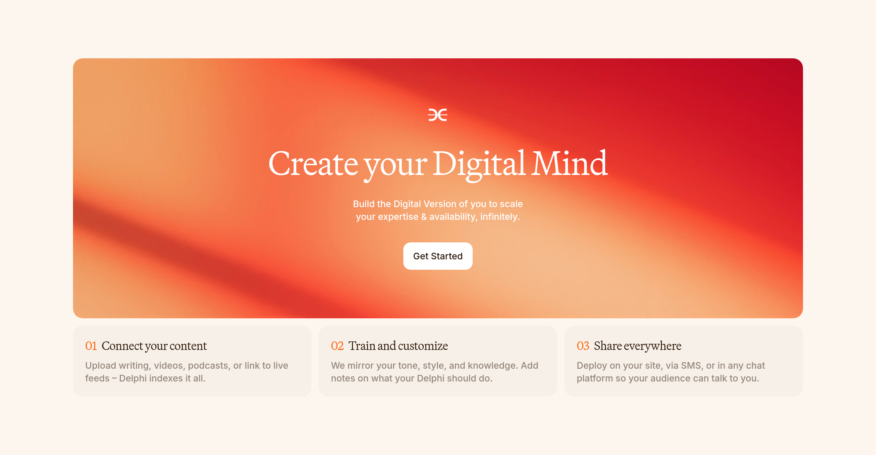 How It Works section preview