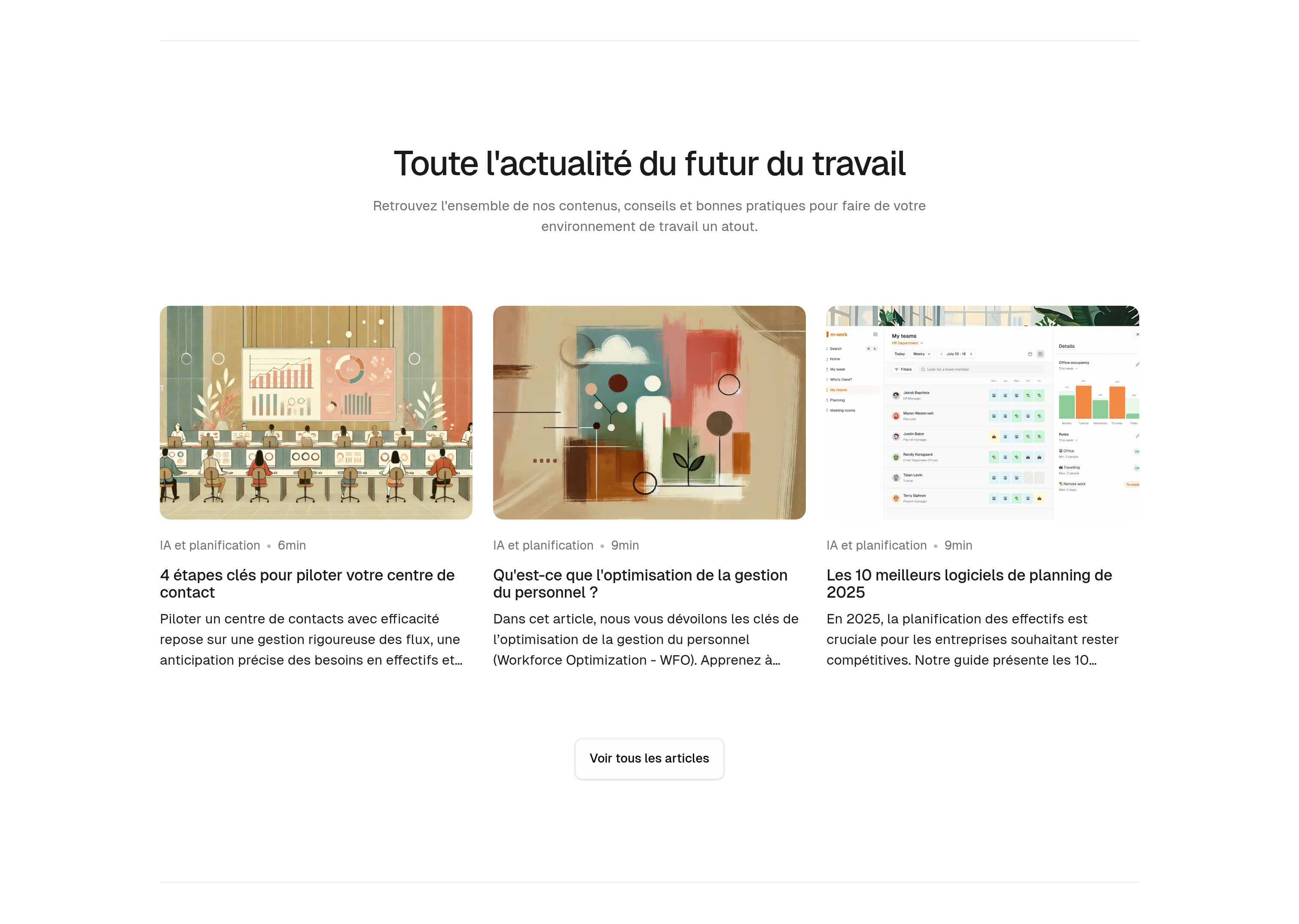 M-work Articles design
