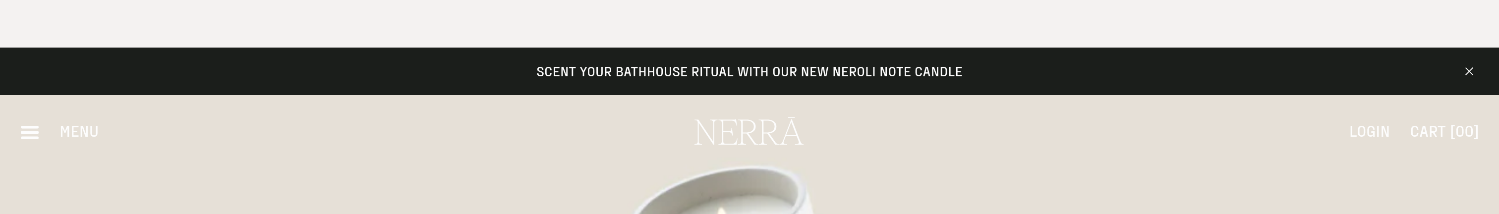 Nerra Header design