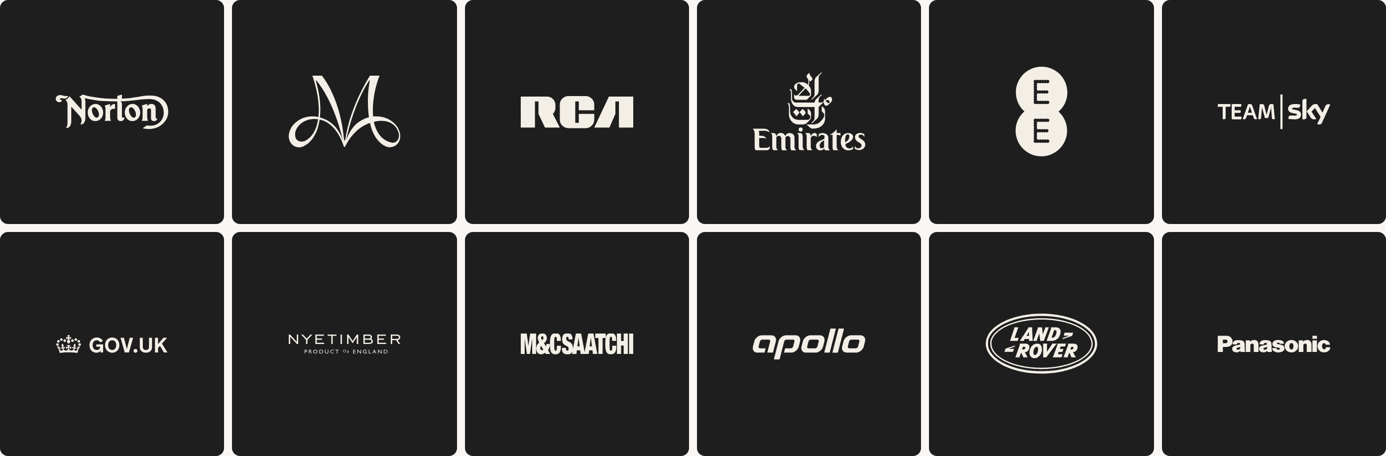 Ohmy Client Logos design