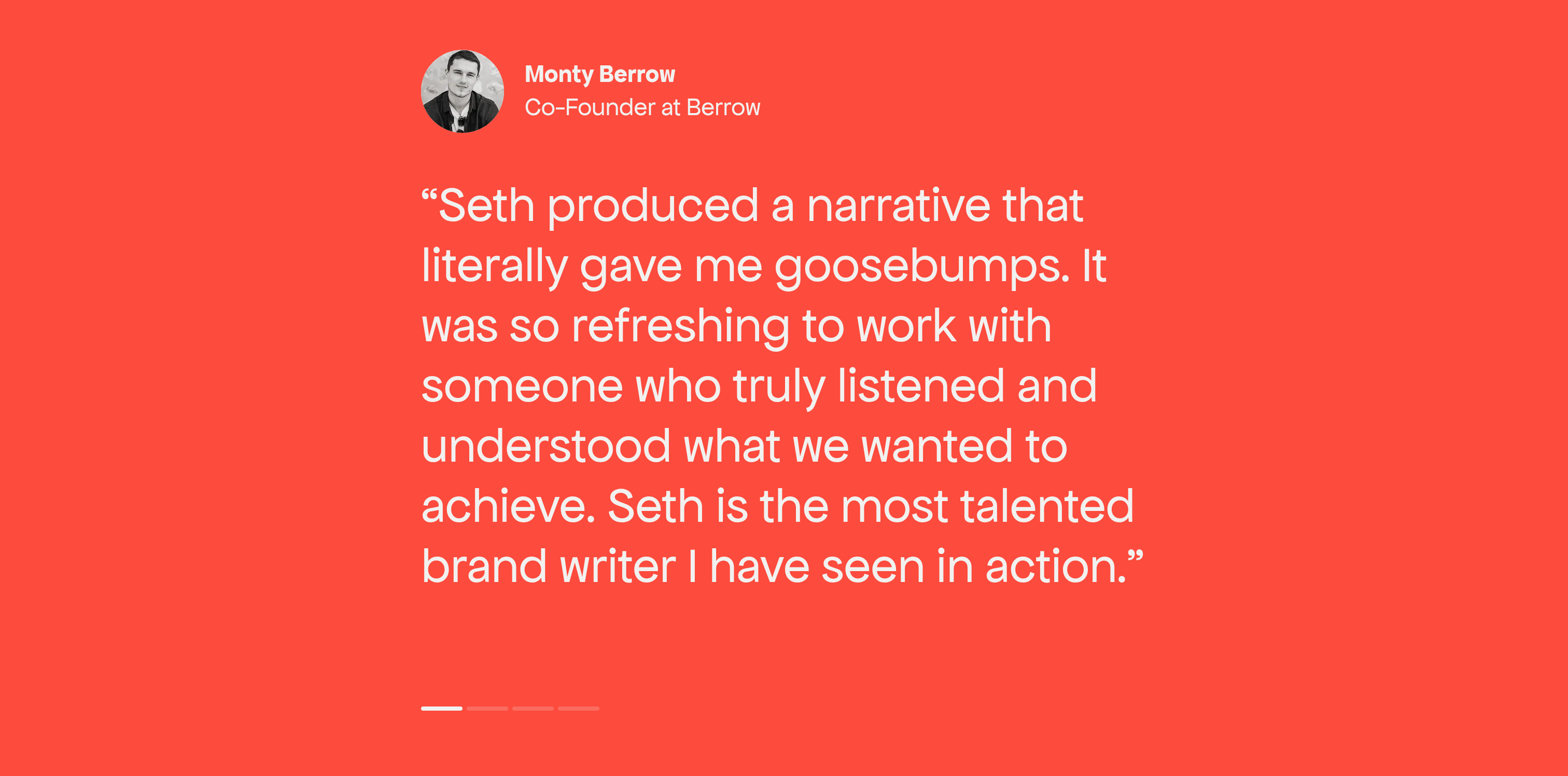 Seth Rowden Call to Action design