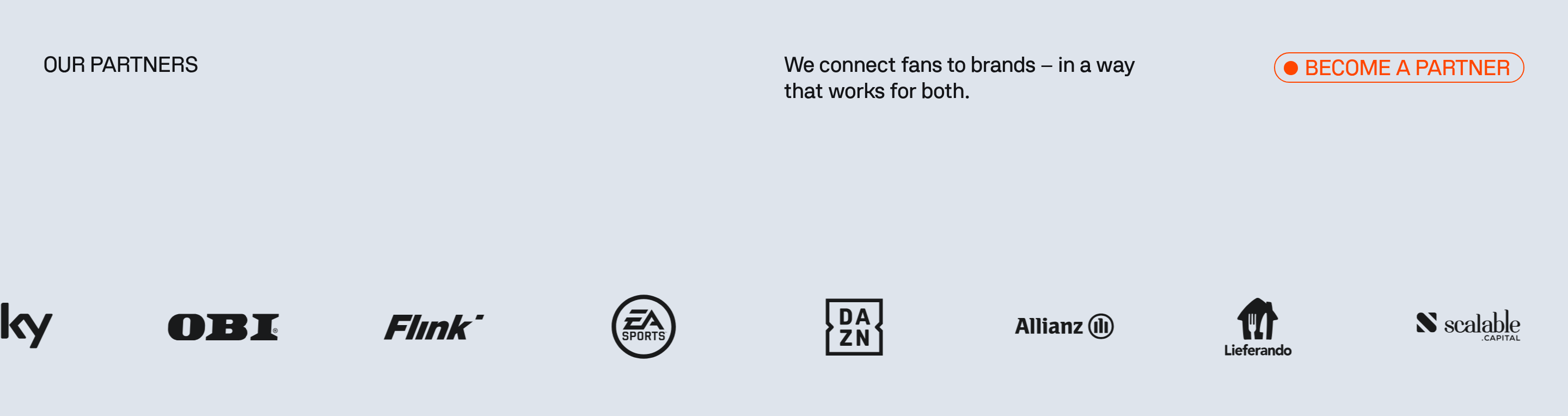 Kickbase Partners design