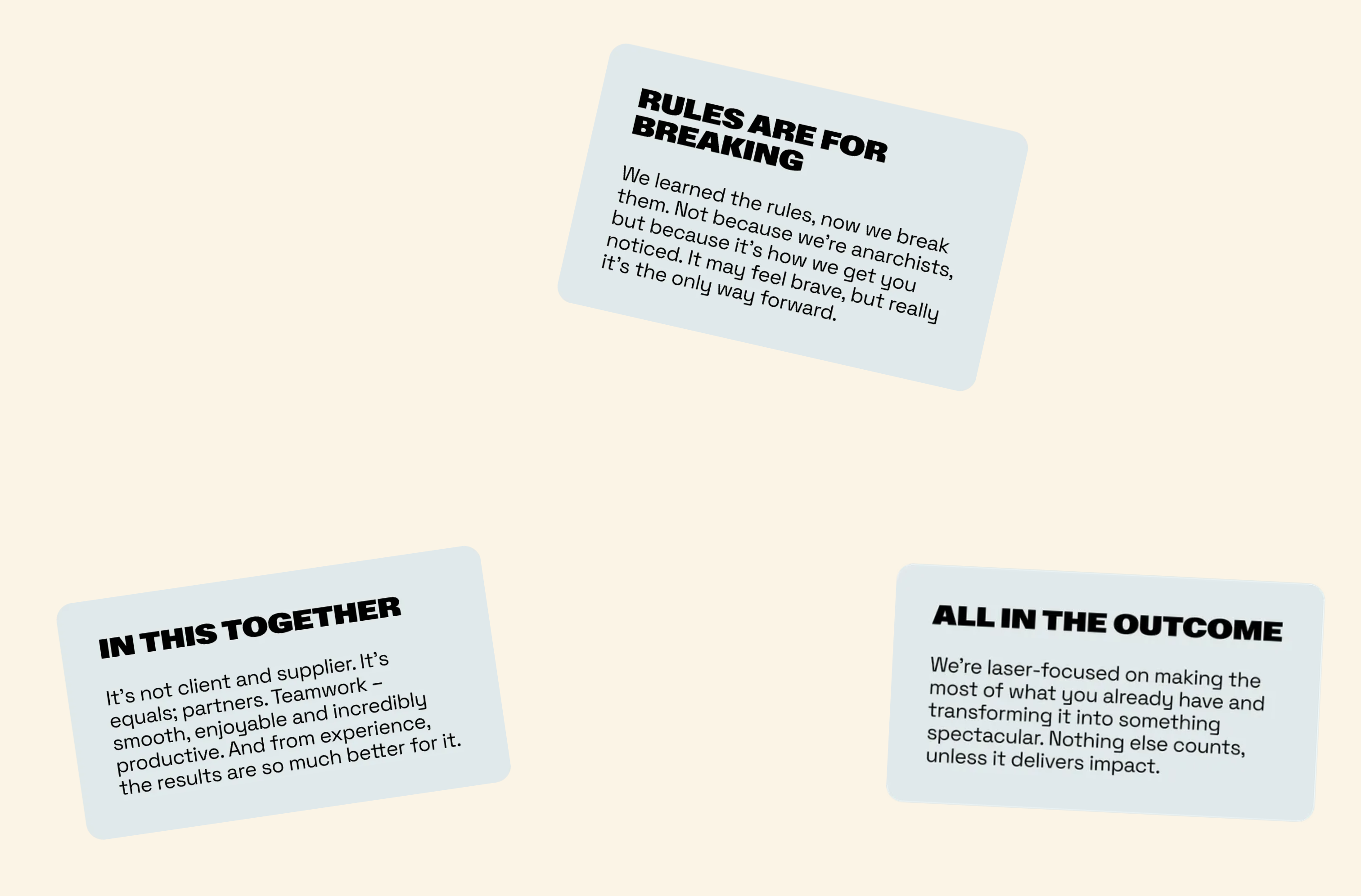 Airborne Value Proposition design