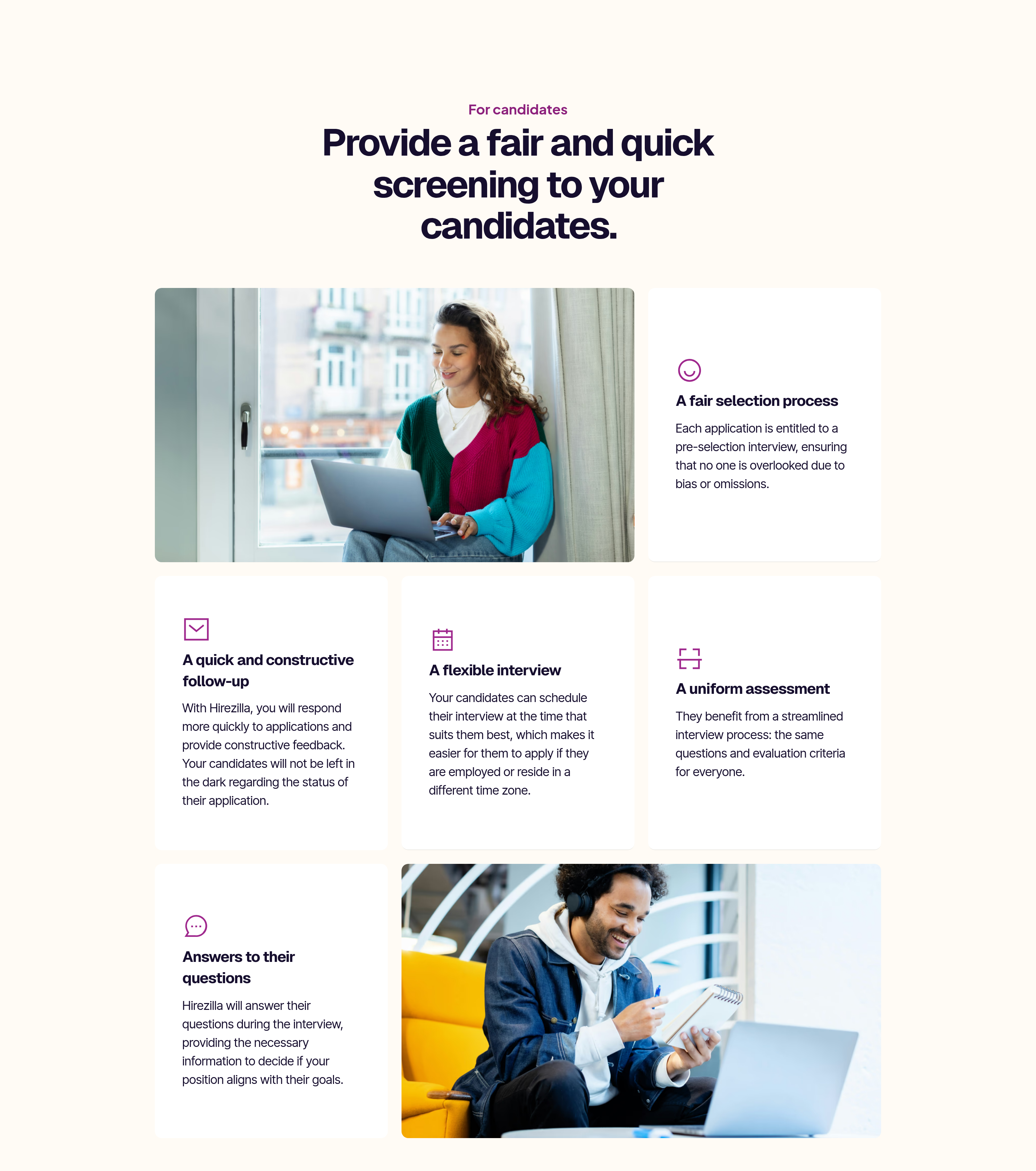 Hirezilla Value Proposition design