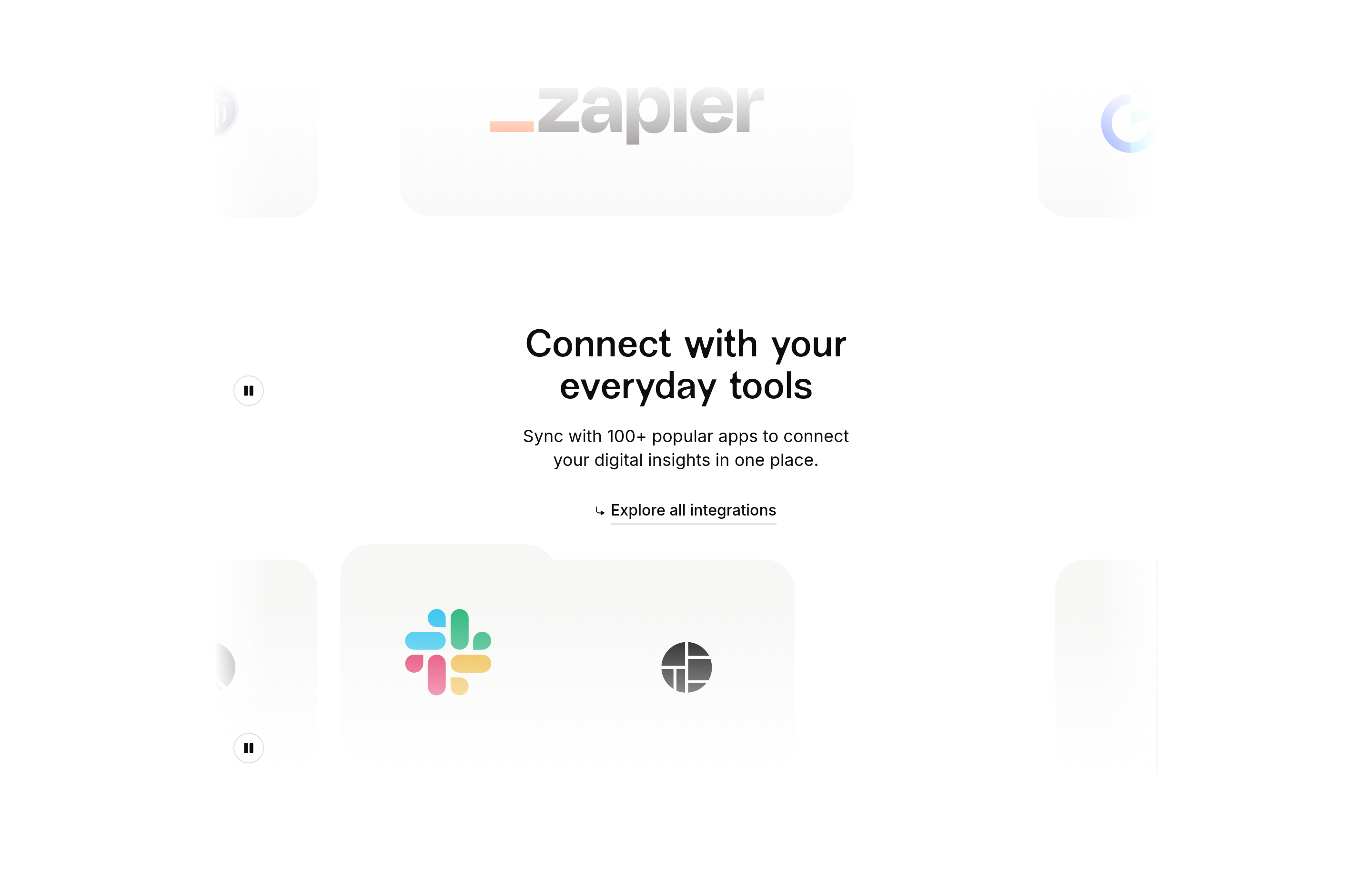 Contentsquare Integrations design