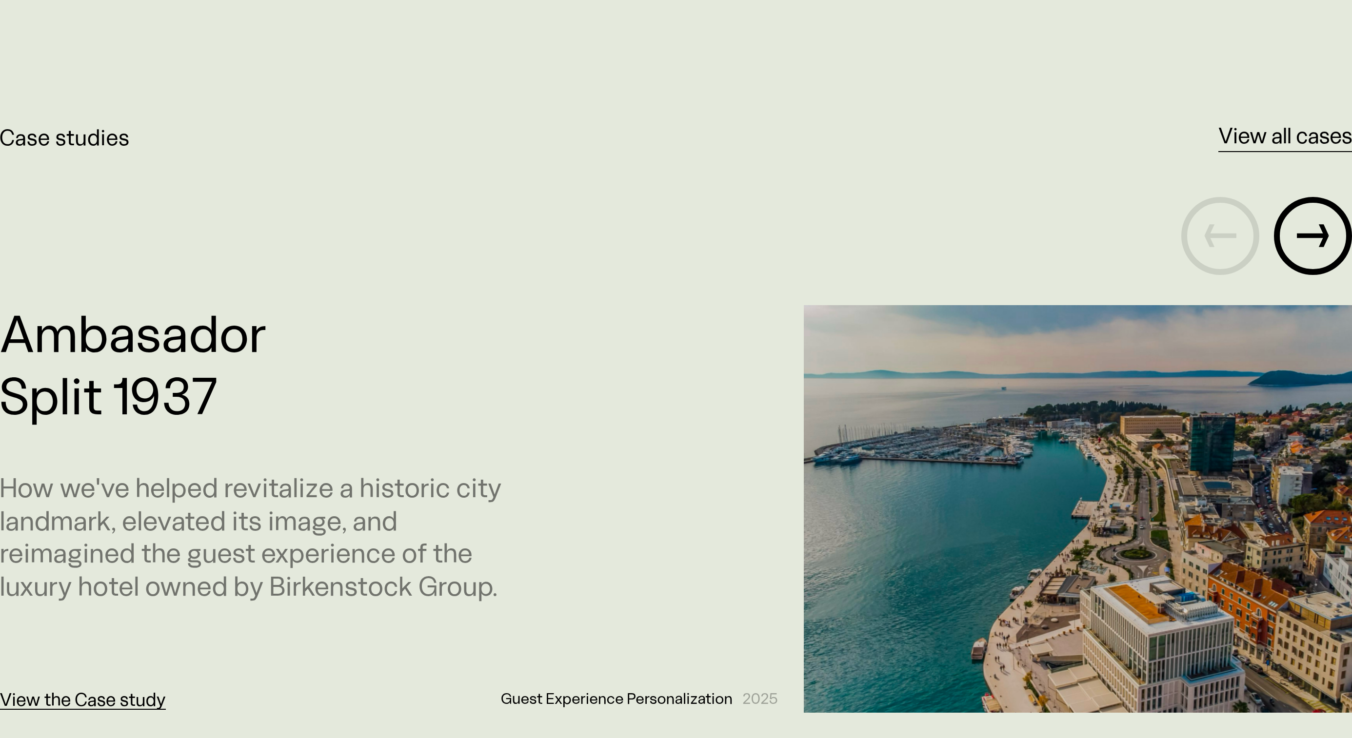 Trawelt Case Studies design