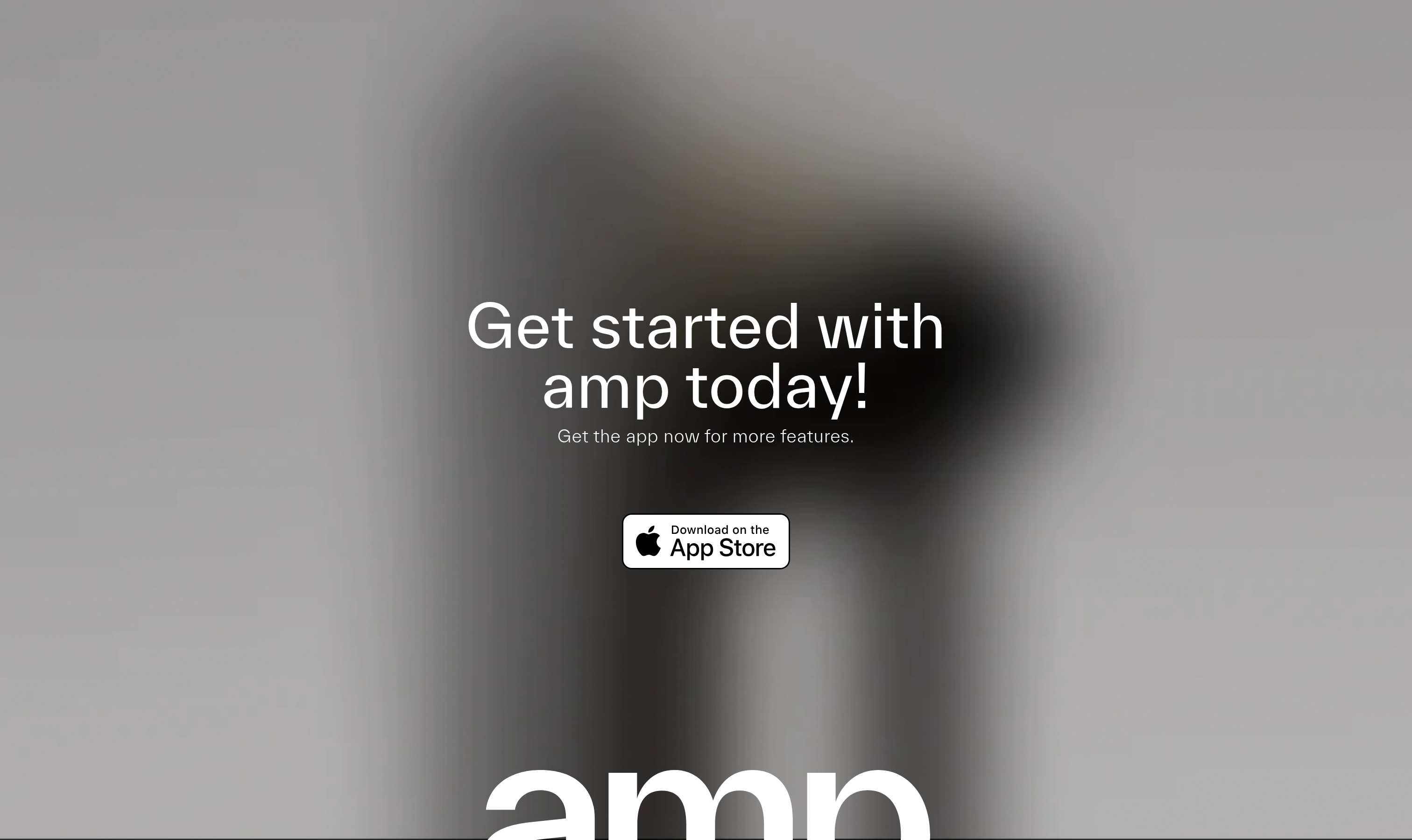 Amp Footer design