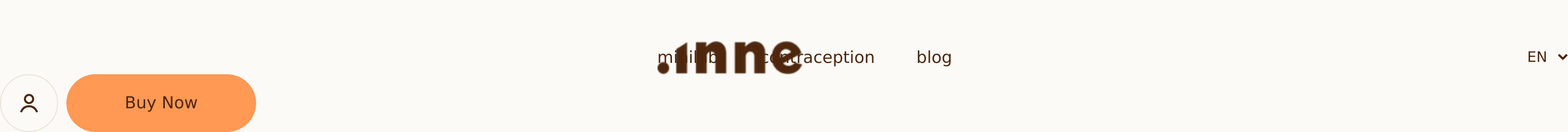 Inne Header design