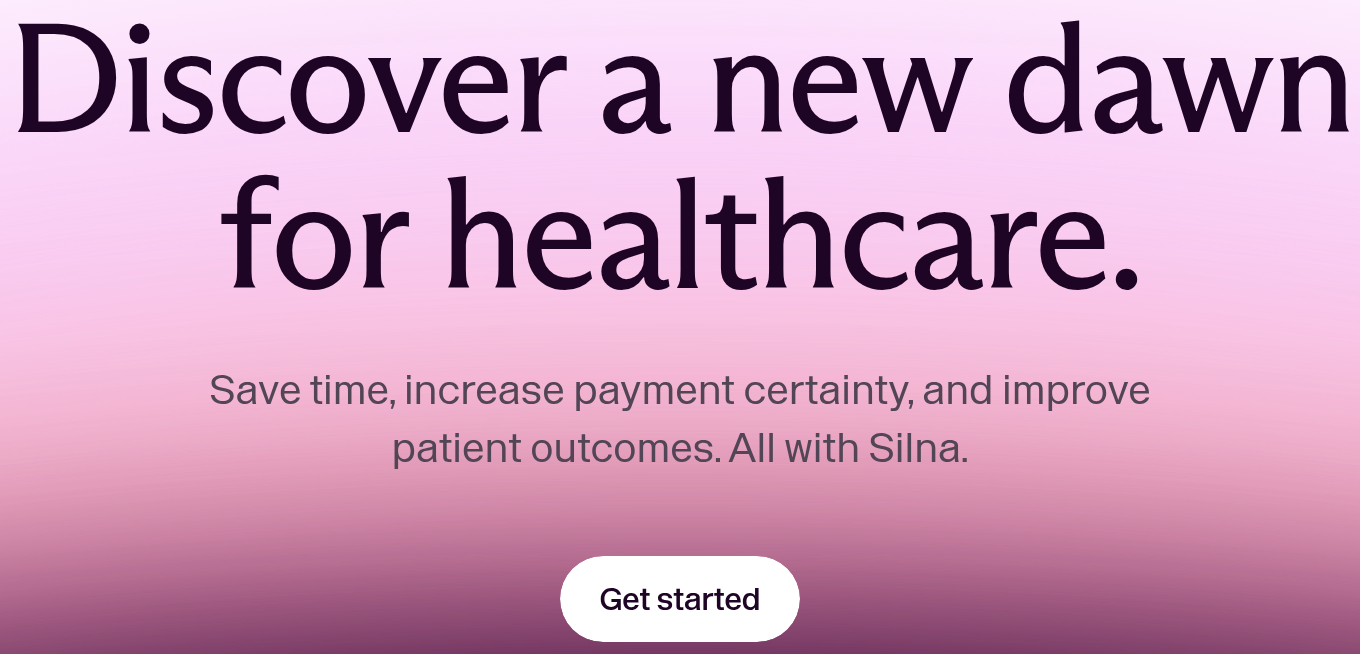 Silna Health Call to Action design