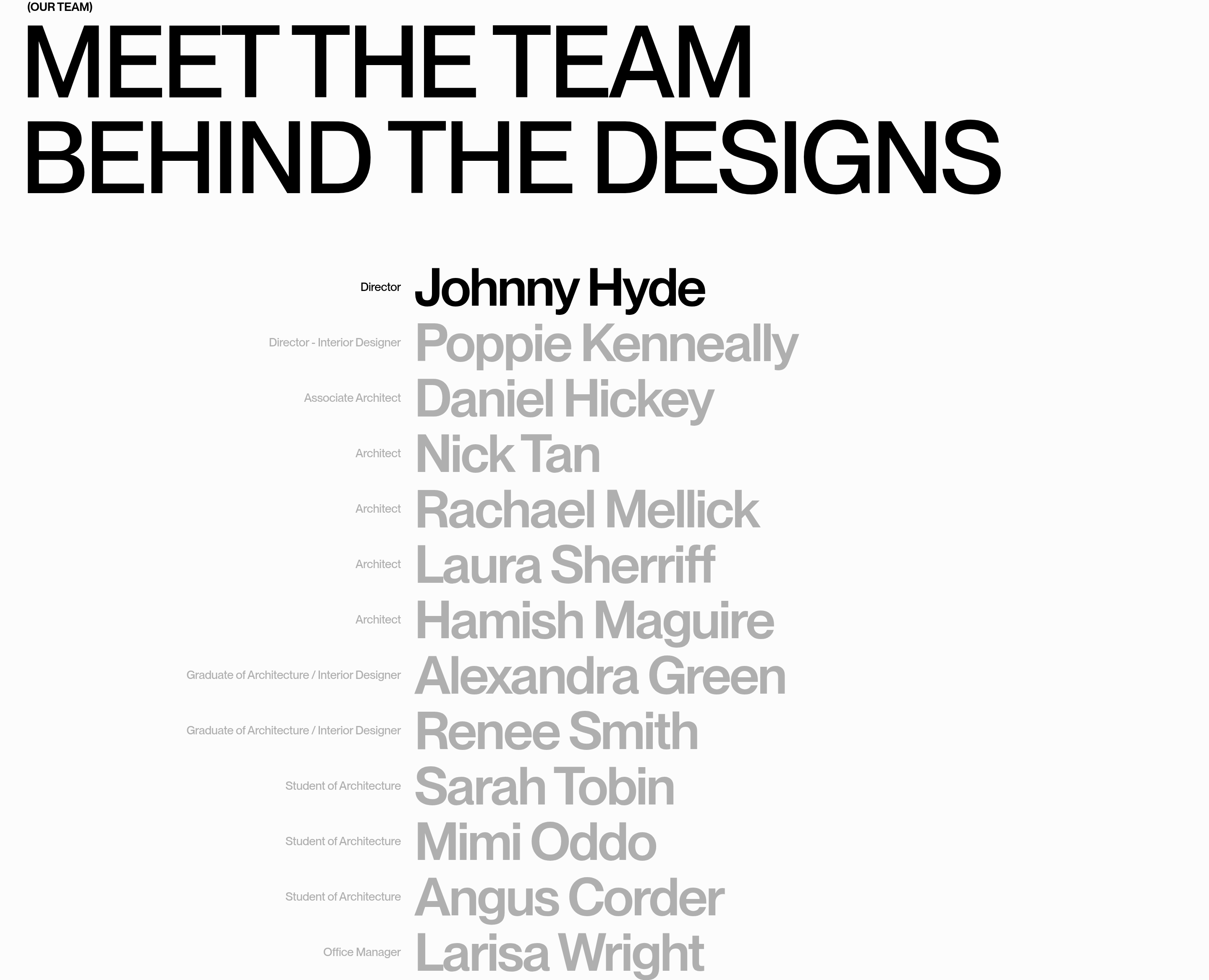 The Style Capsule Team design