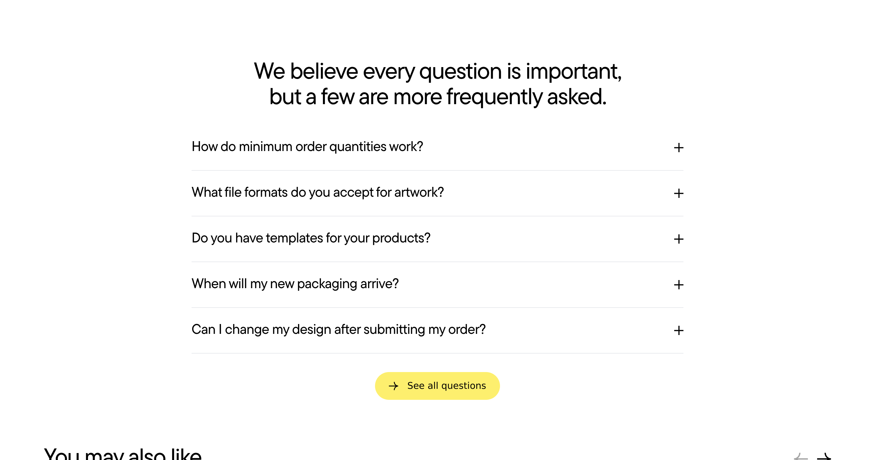 Brand your FAQ design
