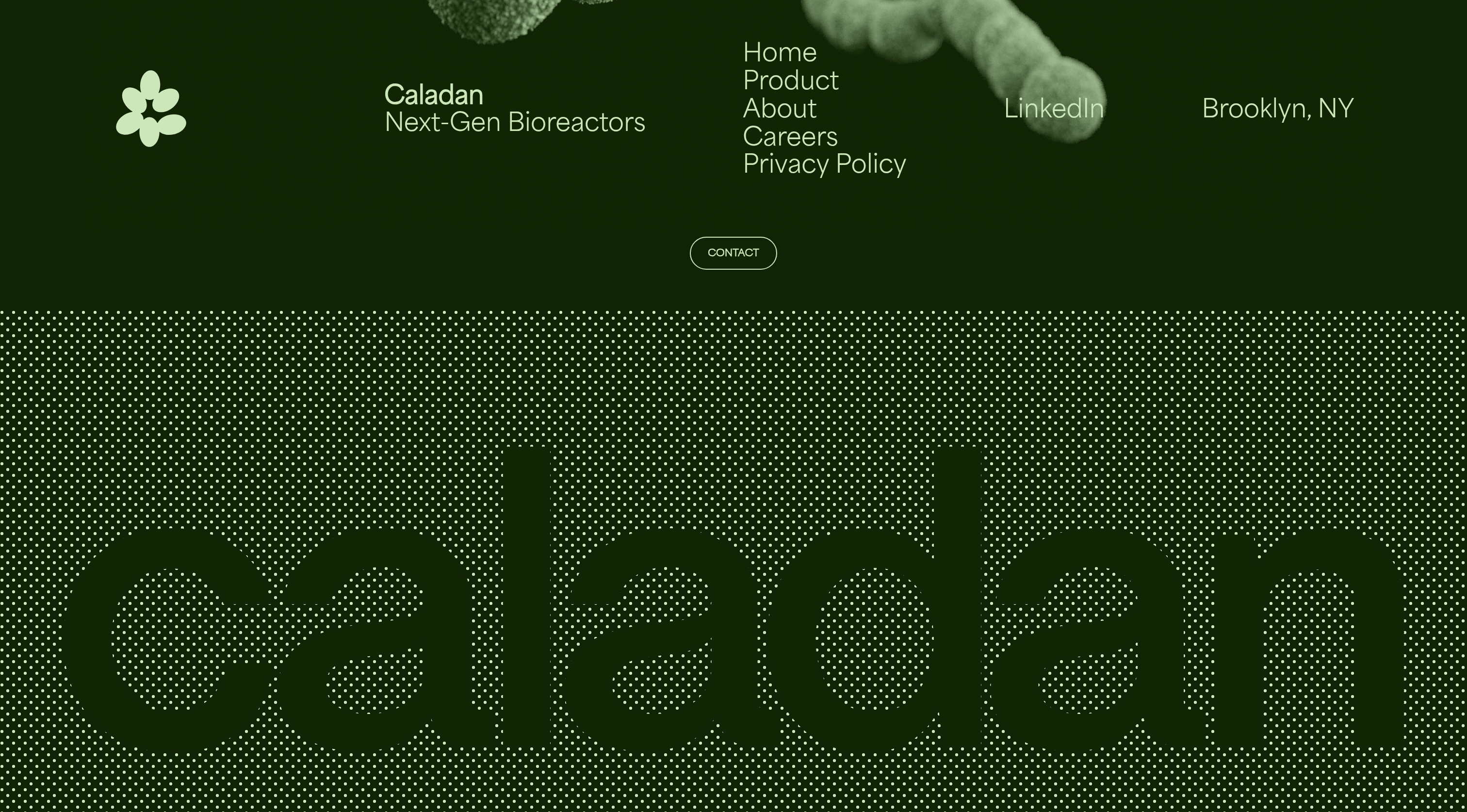 Caladan Footer design